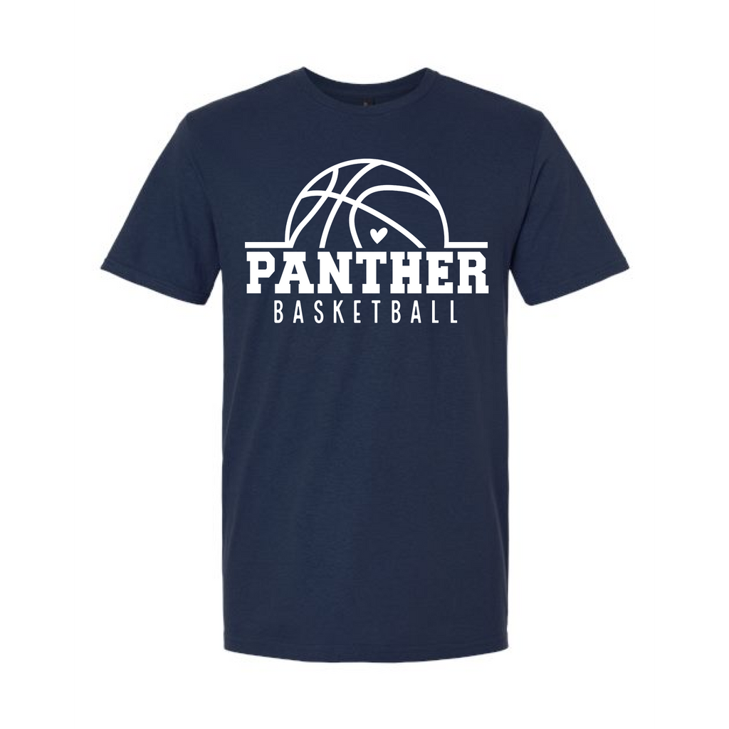 Panthers Hustle and Heart Tee