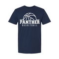 Panthers Hustle and Heart Tee