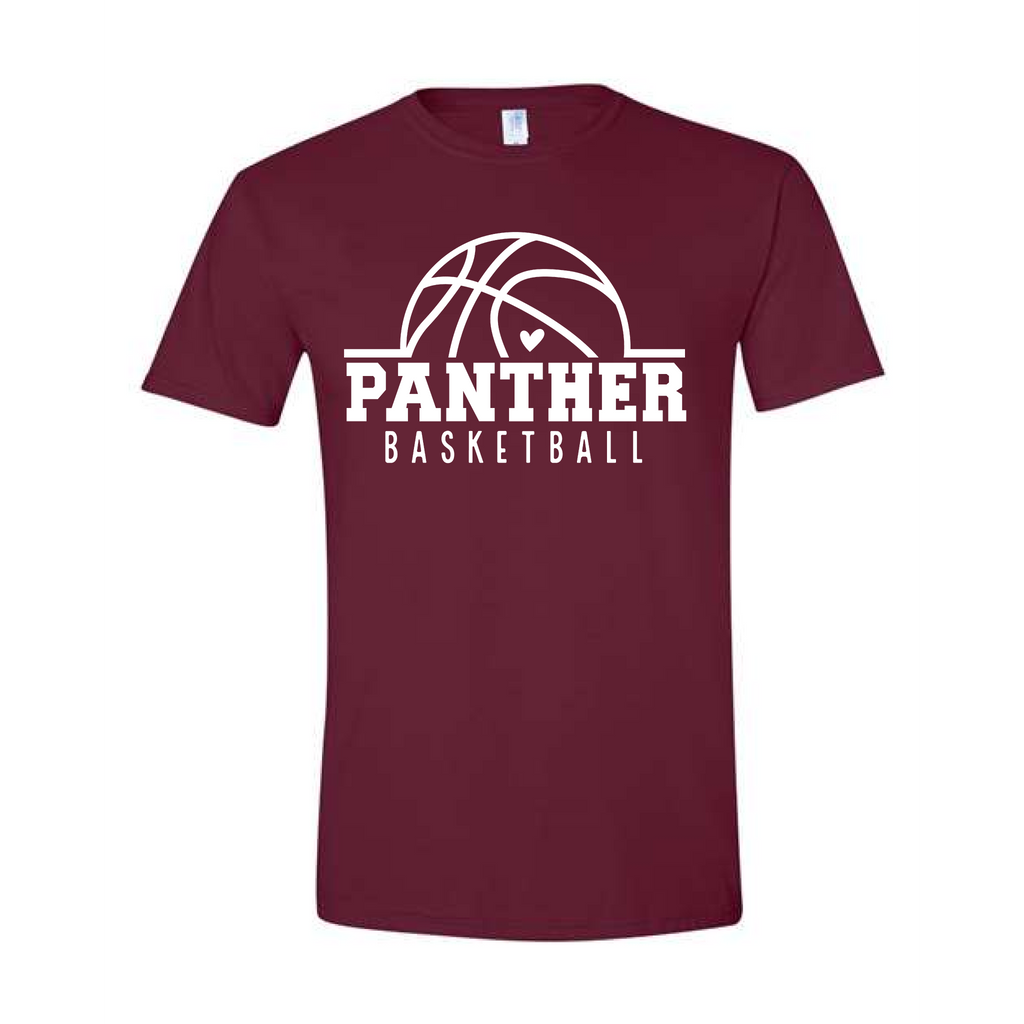 Panthers Hustle and Heart Tee