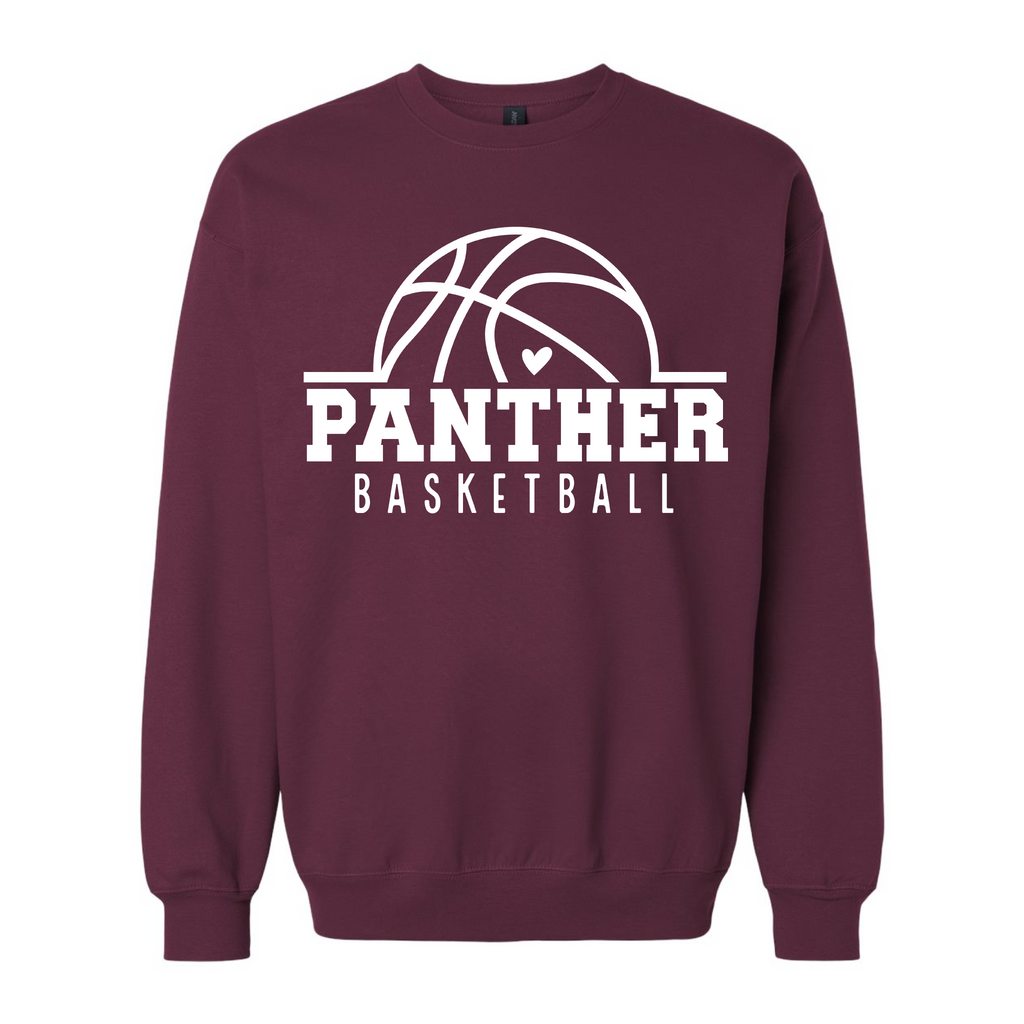 Panthers Hustle and Heart Sweatshirt