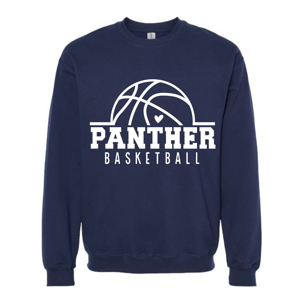 Panthers Hustle and Heart Sweatshirt