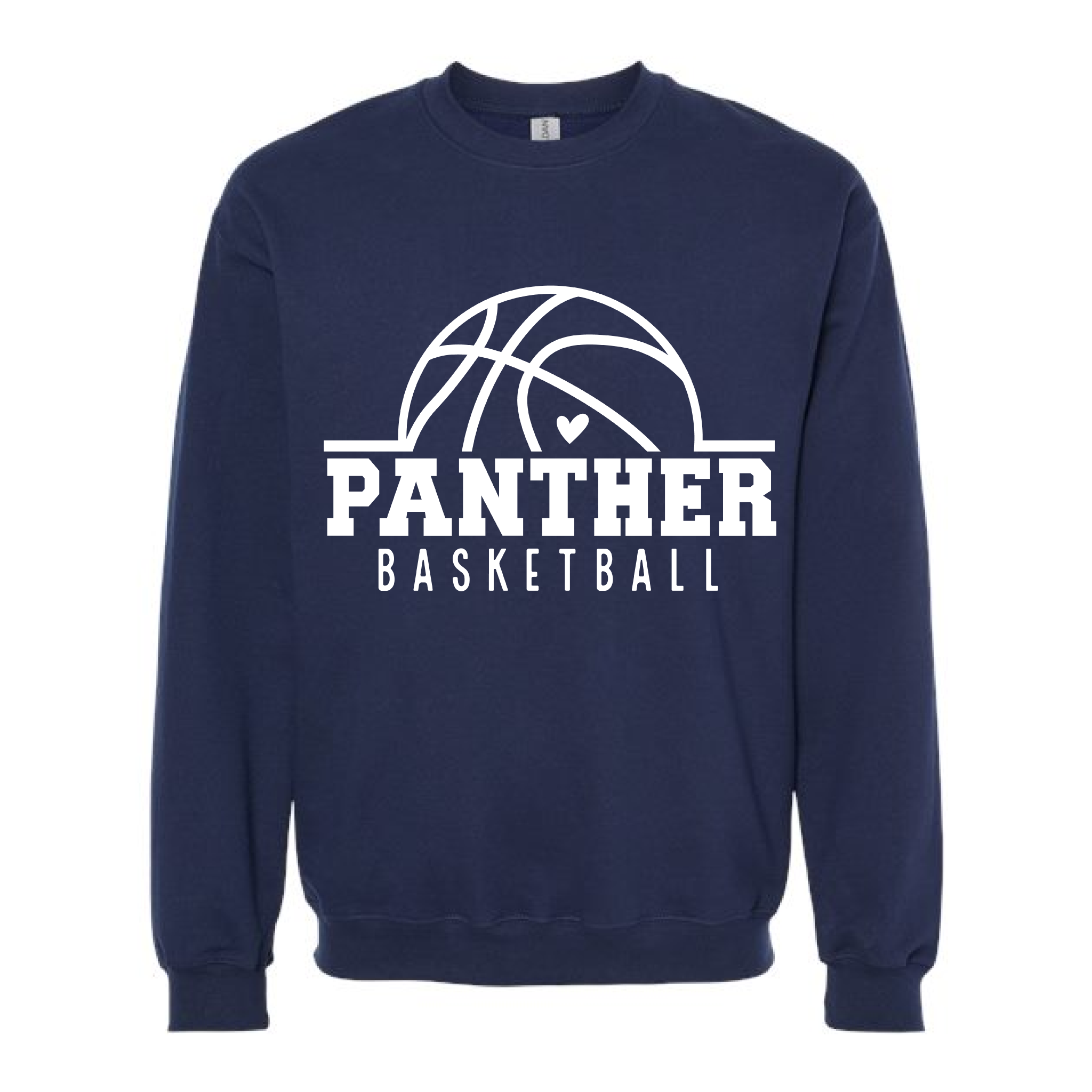 Panthers Hustle and Heart Sweatshirt