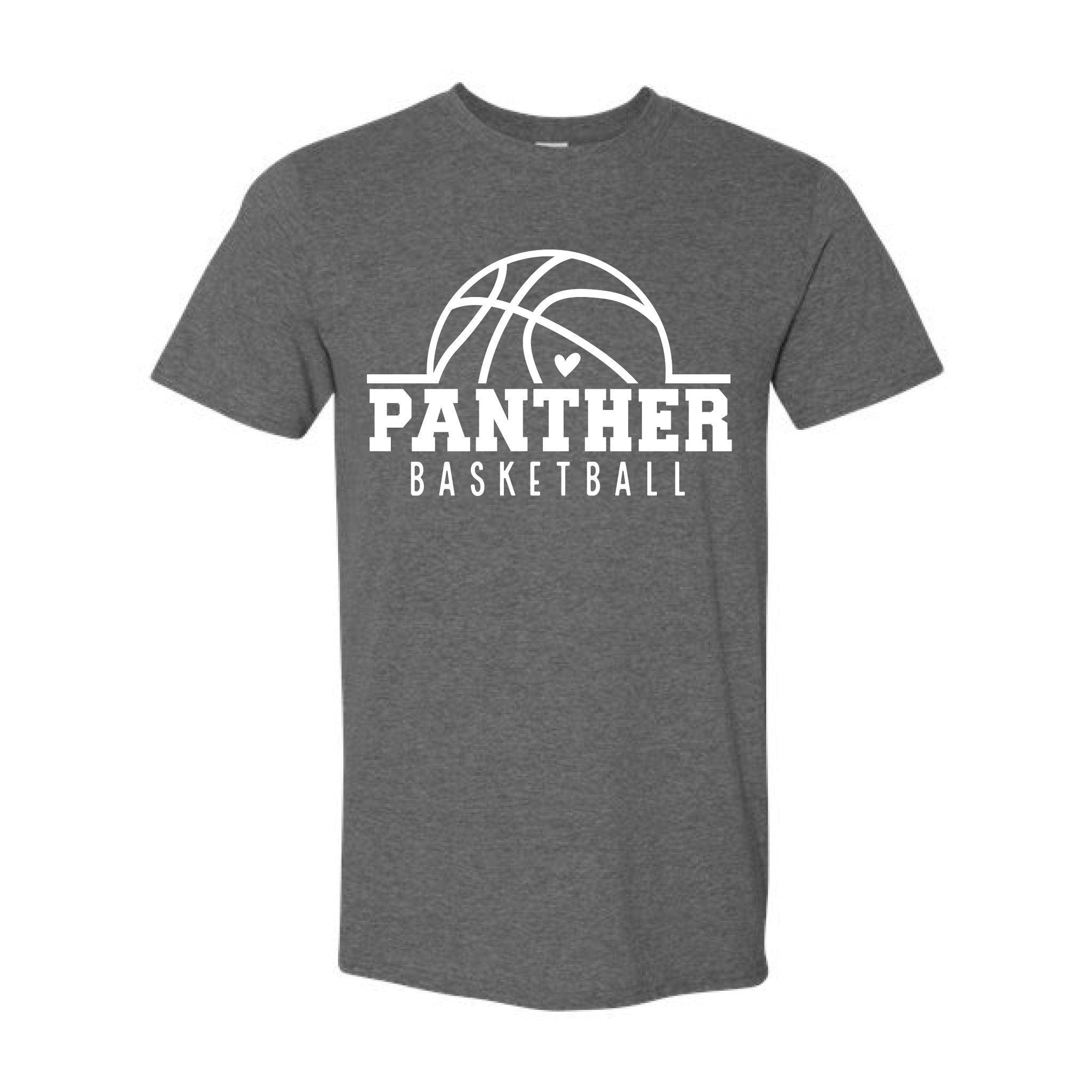 Panthers Hustle and Heart Tee