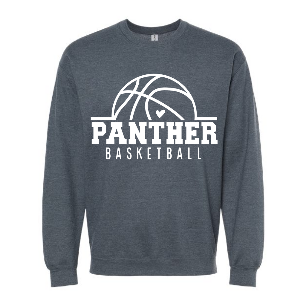 Panthers Hustle and Heart Sweatshirt