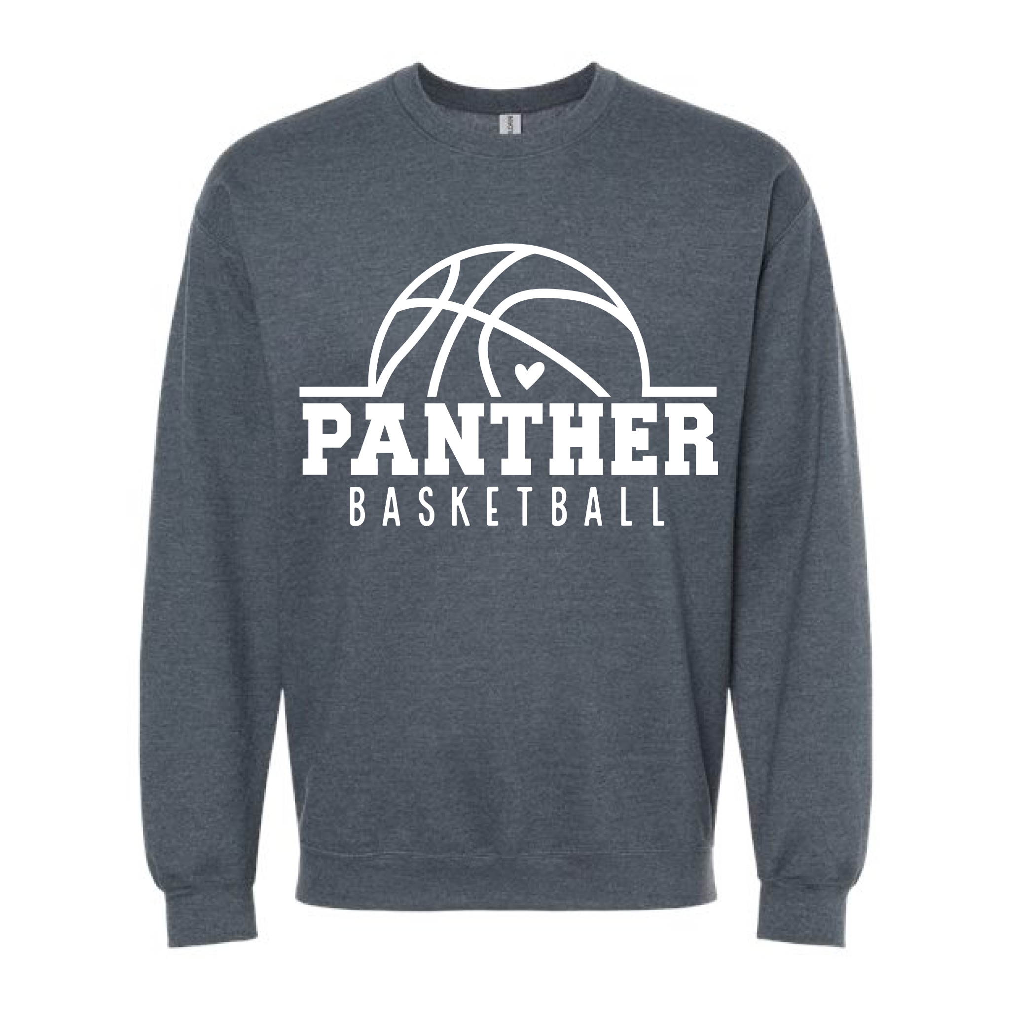 Panthers Hustle and Heart Sweatshirt