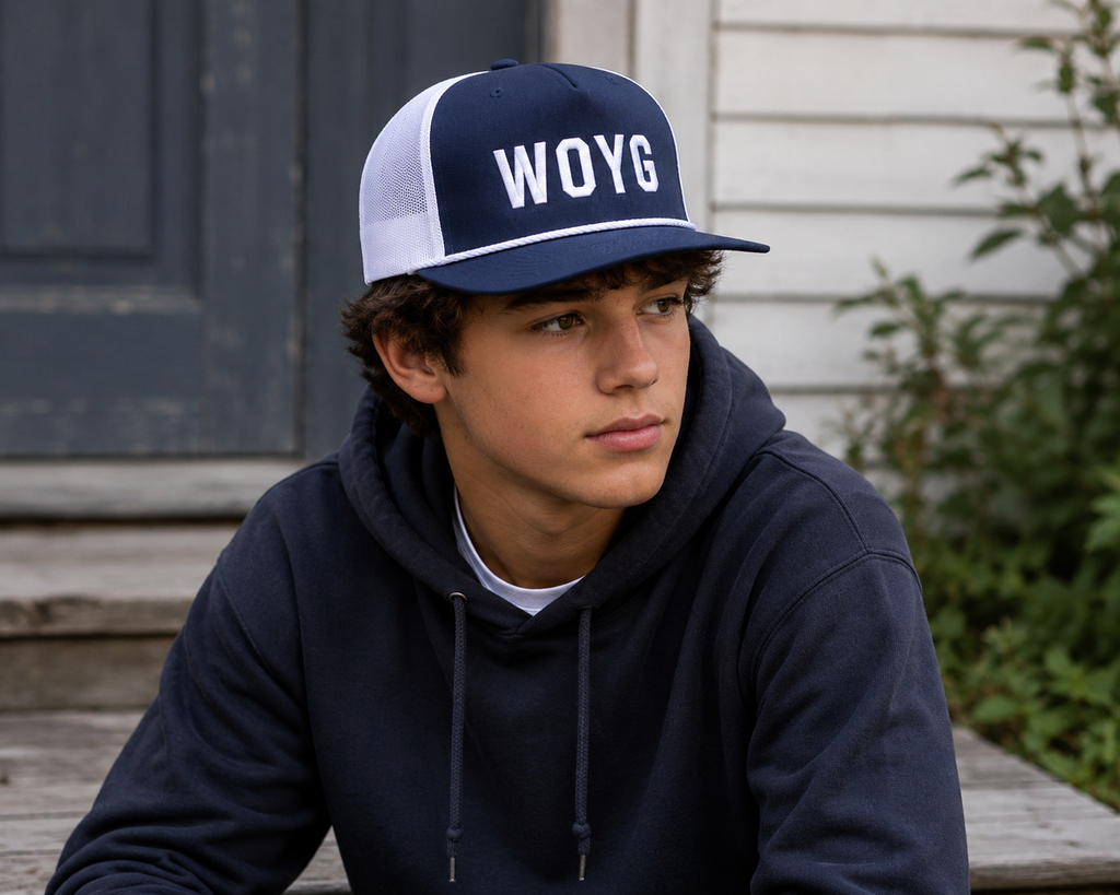 Pre-Order Embroidered WOYG Hat