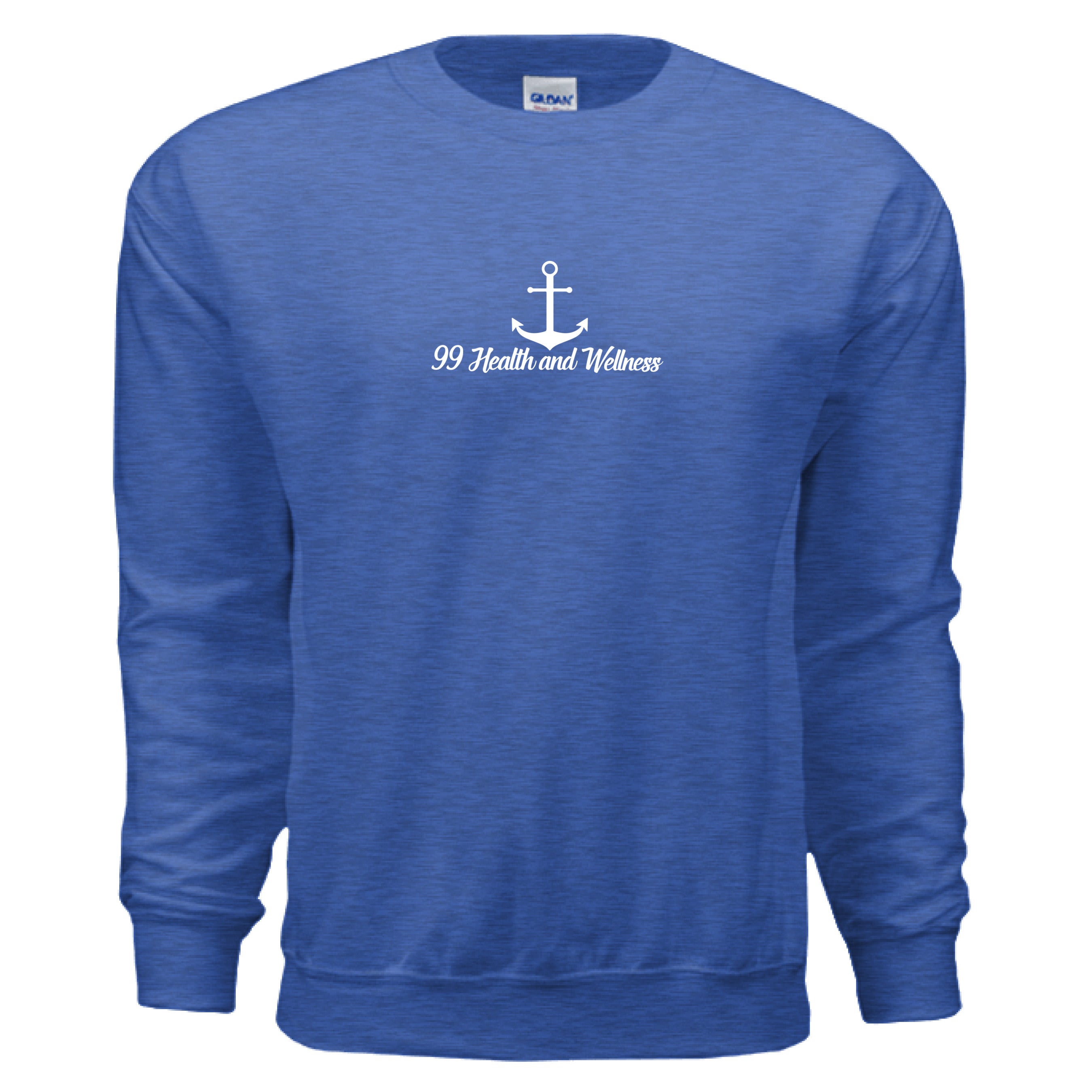 Heather Sport Royal - FRONT