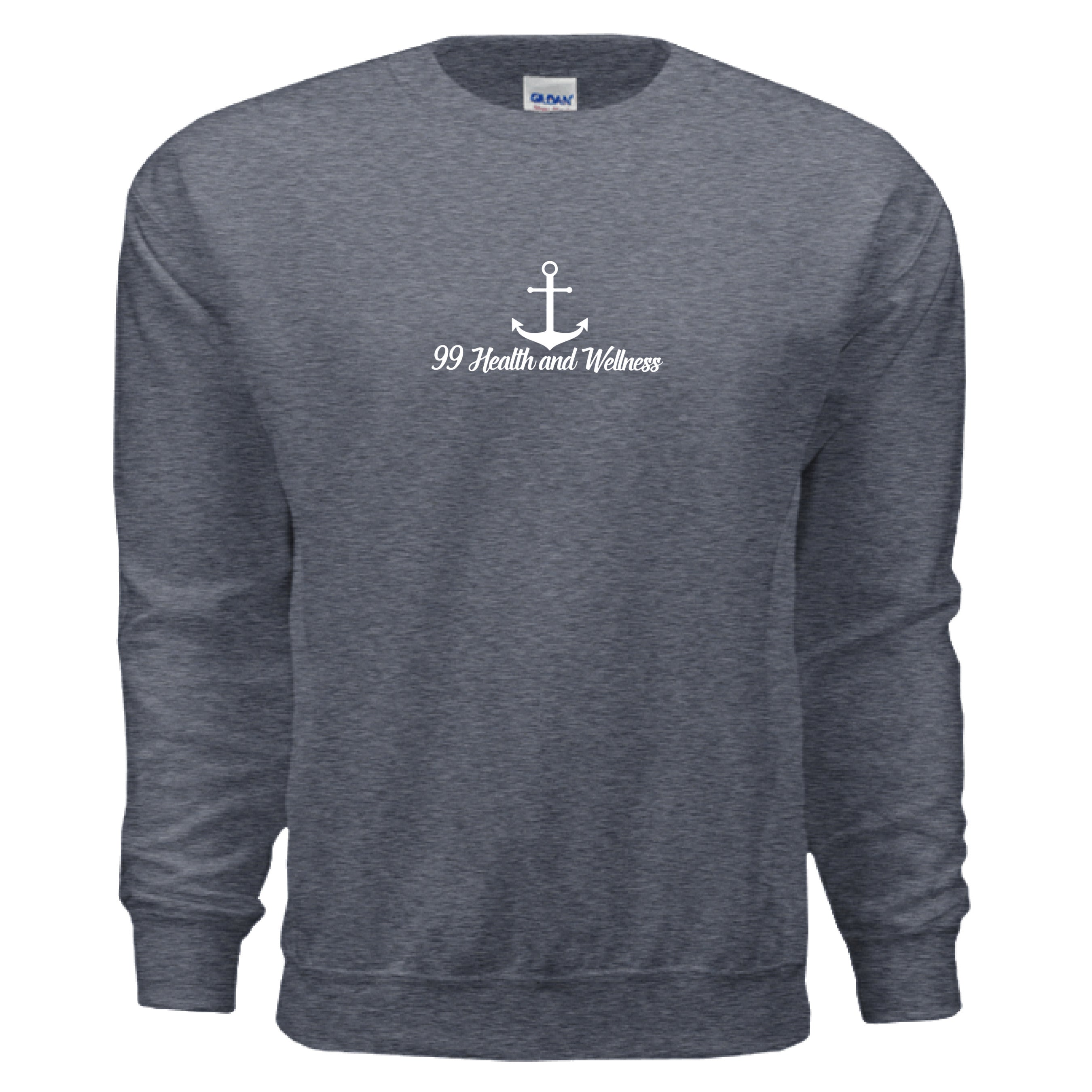 Heather Sport Dark Navy - FRONT