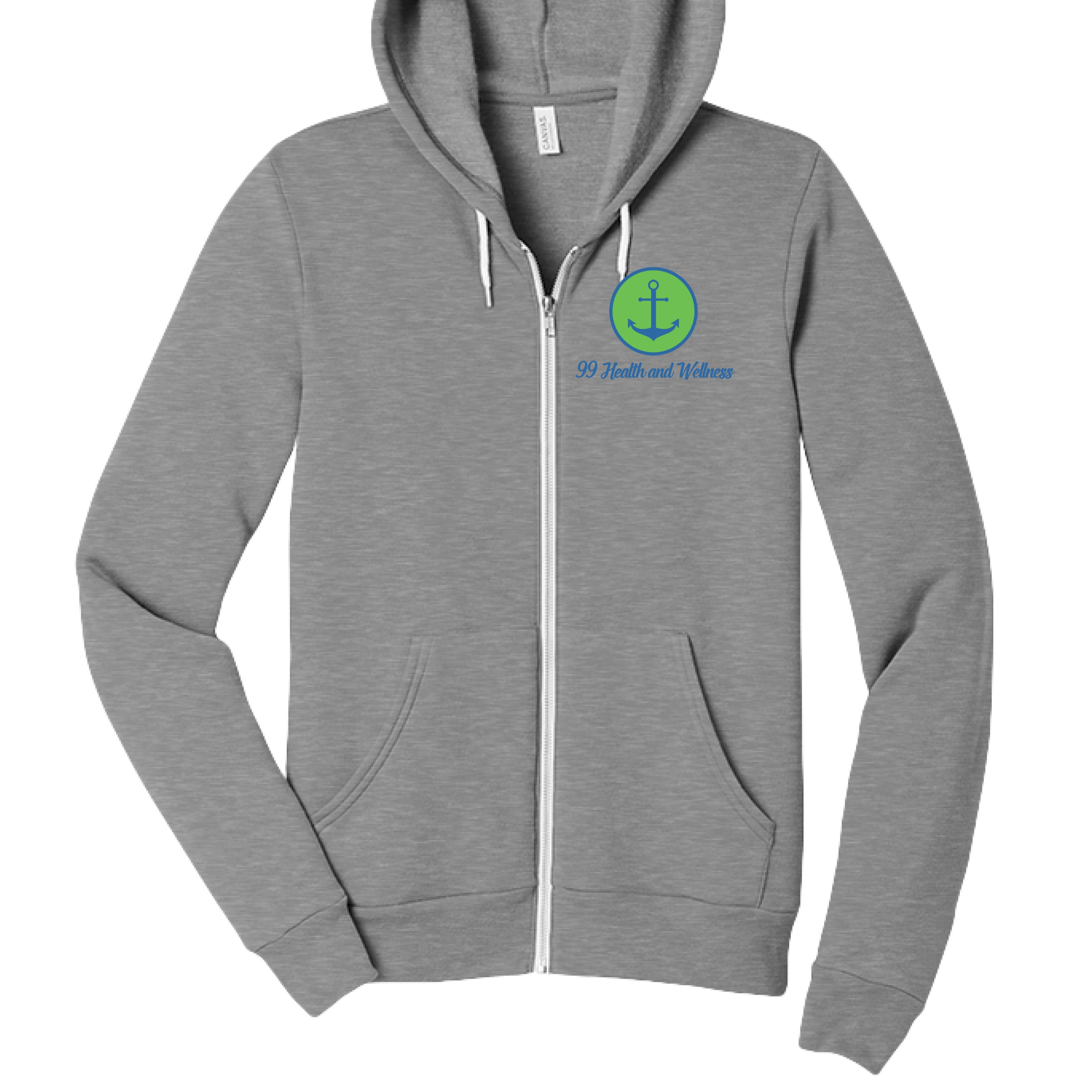 ATHLETIC HEATHER - FRONT