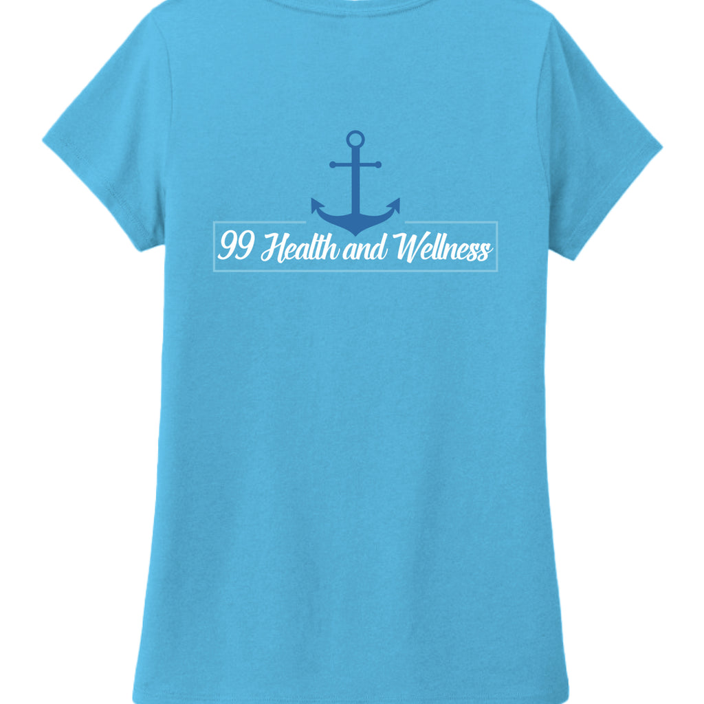 Turquoise Frst - BACK