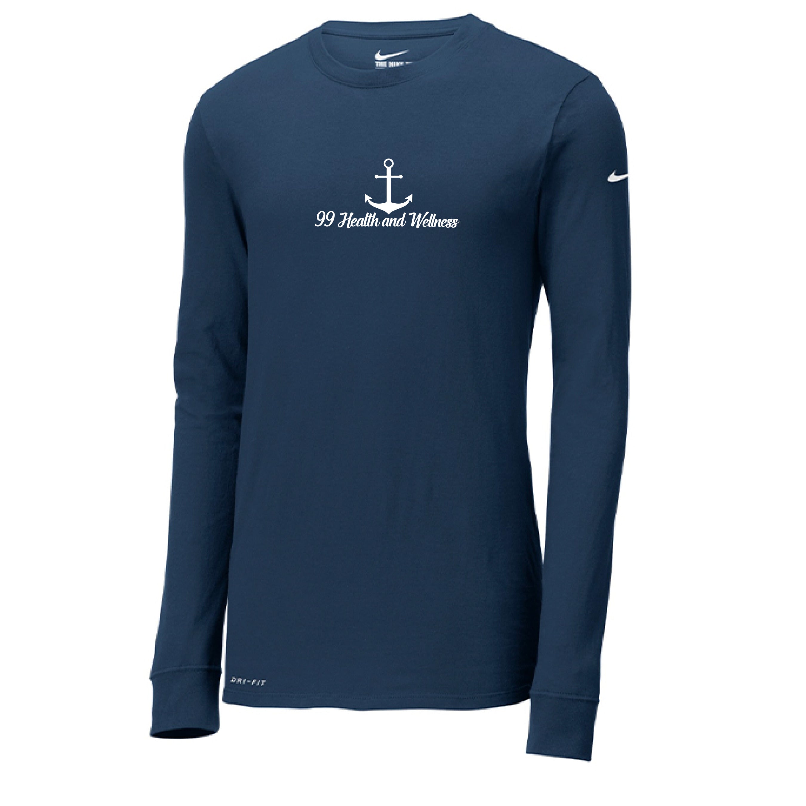 College Navy - FRONT