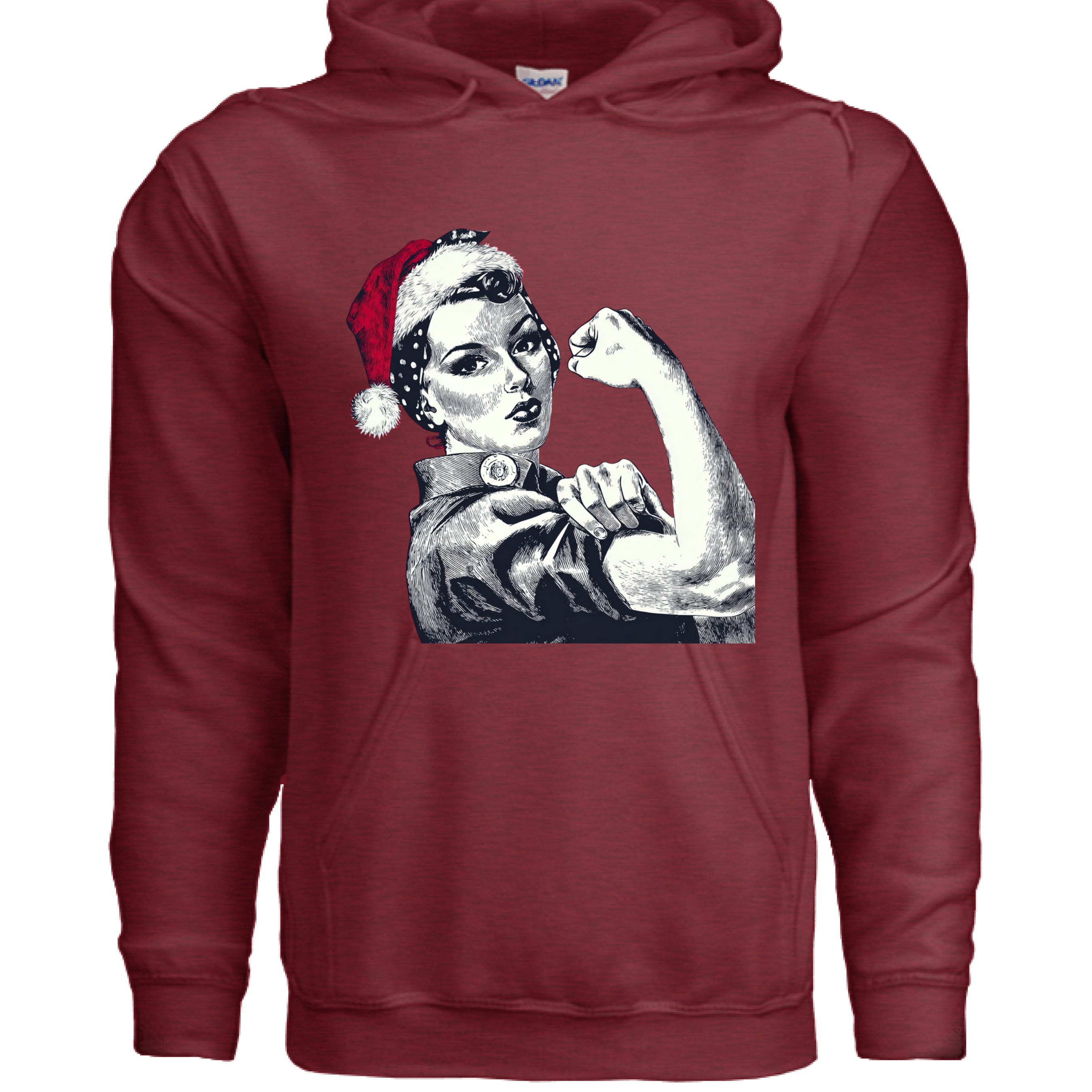 ANTIQUE CHERRY RED - FRONT