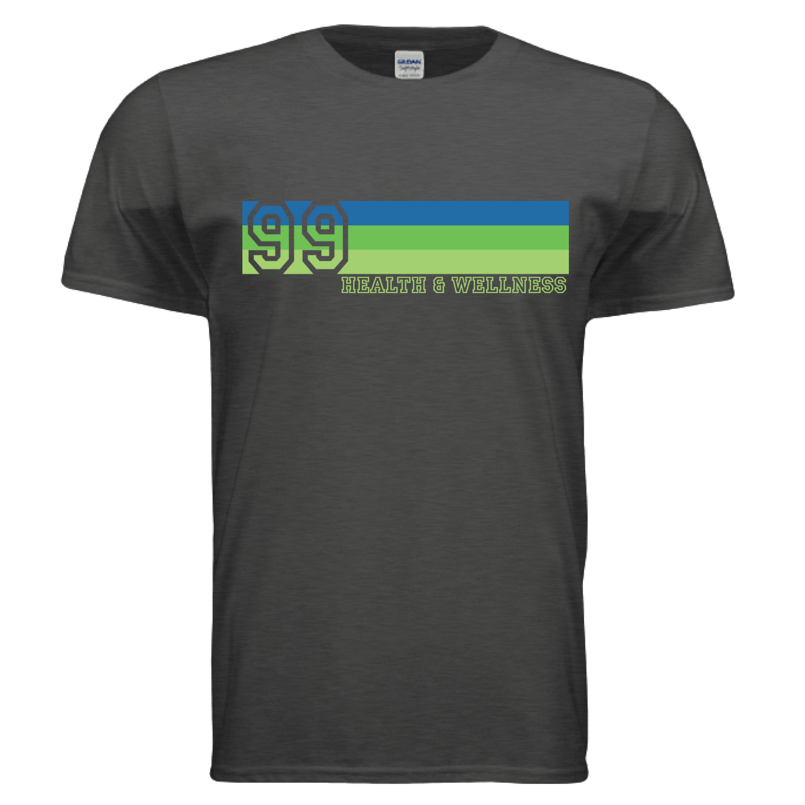 Heather Dark Grey - FRONT