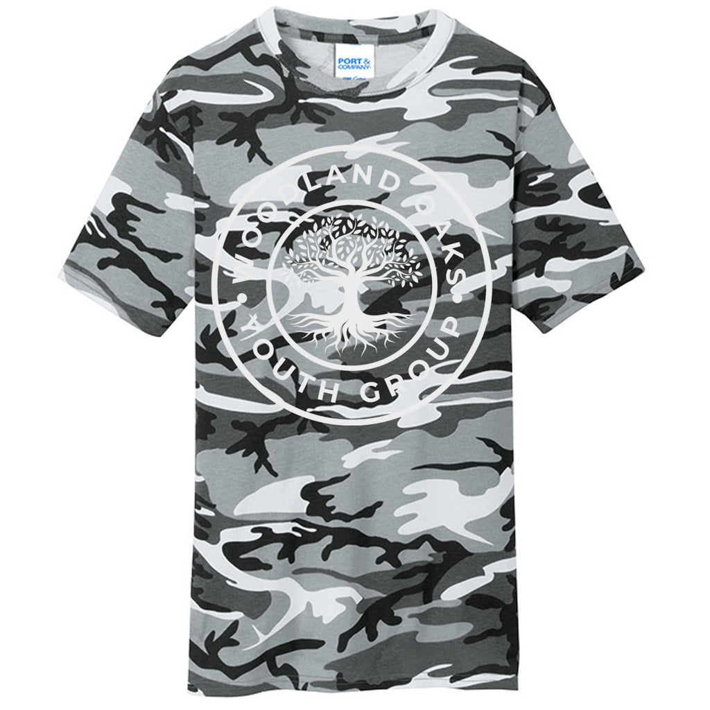 WINTER CAMO - PC54C - FRONT