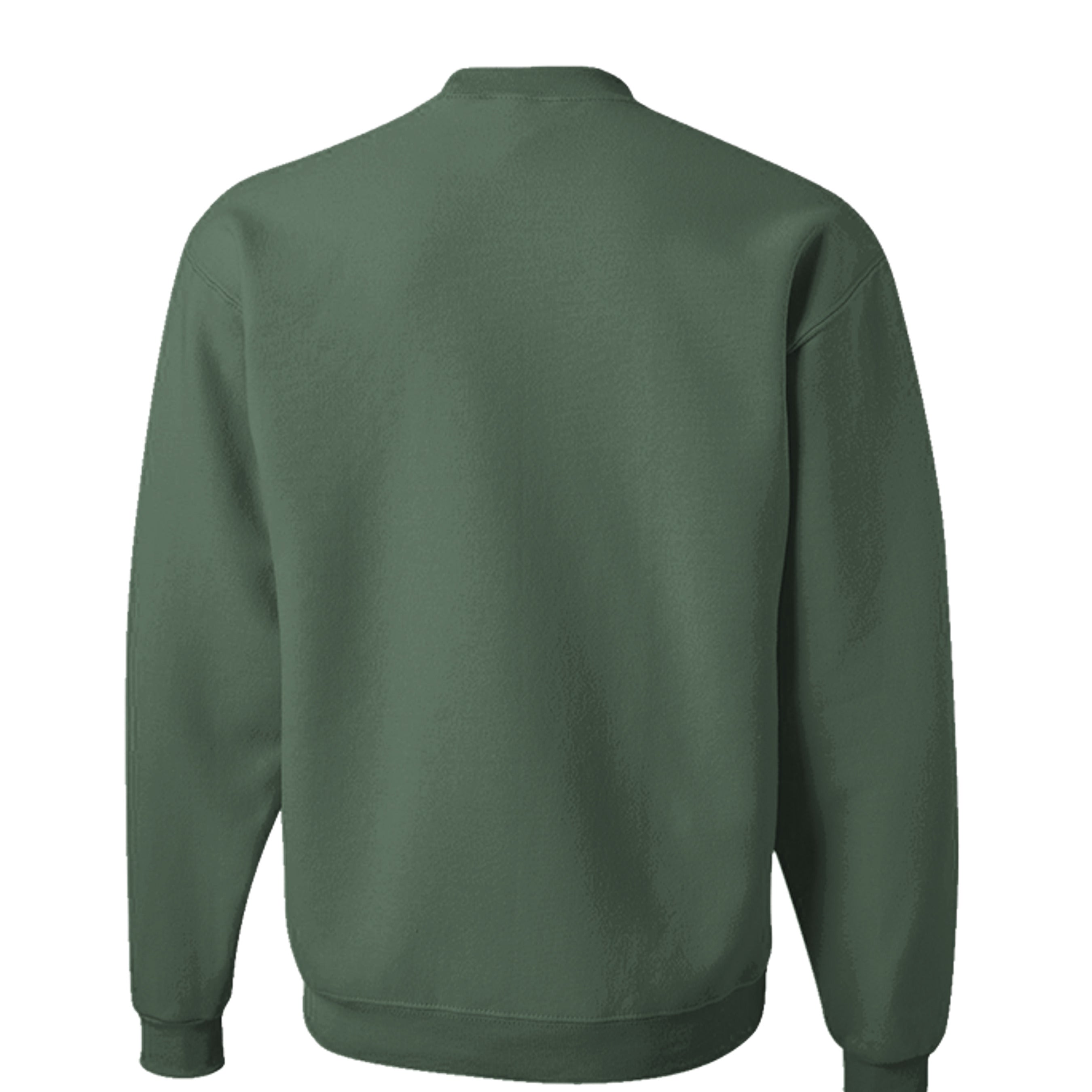 Military Green Heather - 562 - BACK
