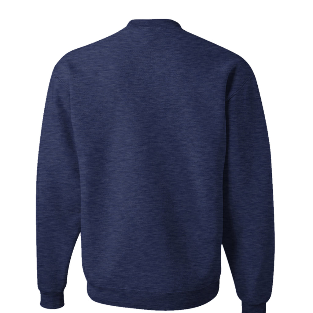 Vintage Heather Navy - 562 - BACK
