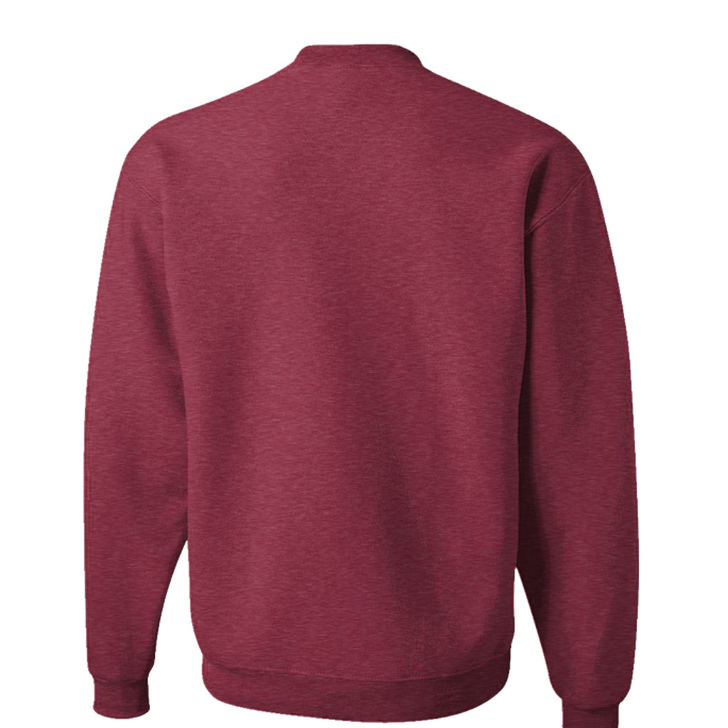 Vintage Heather Red - 562 - BACK