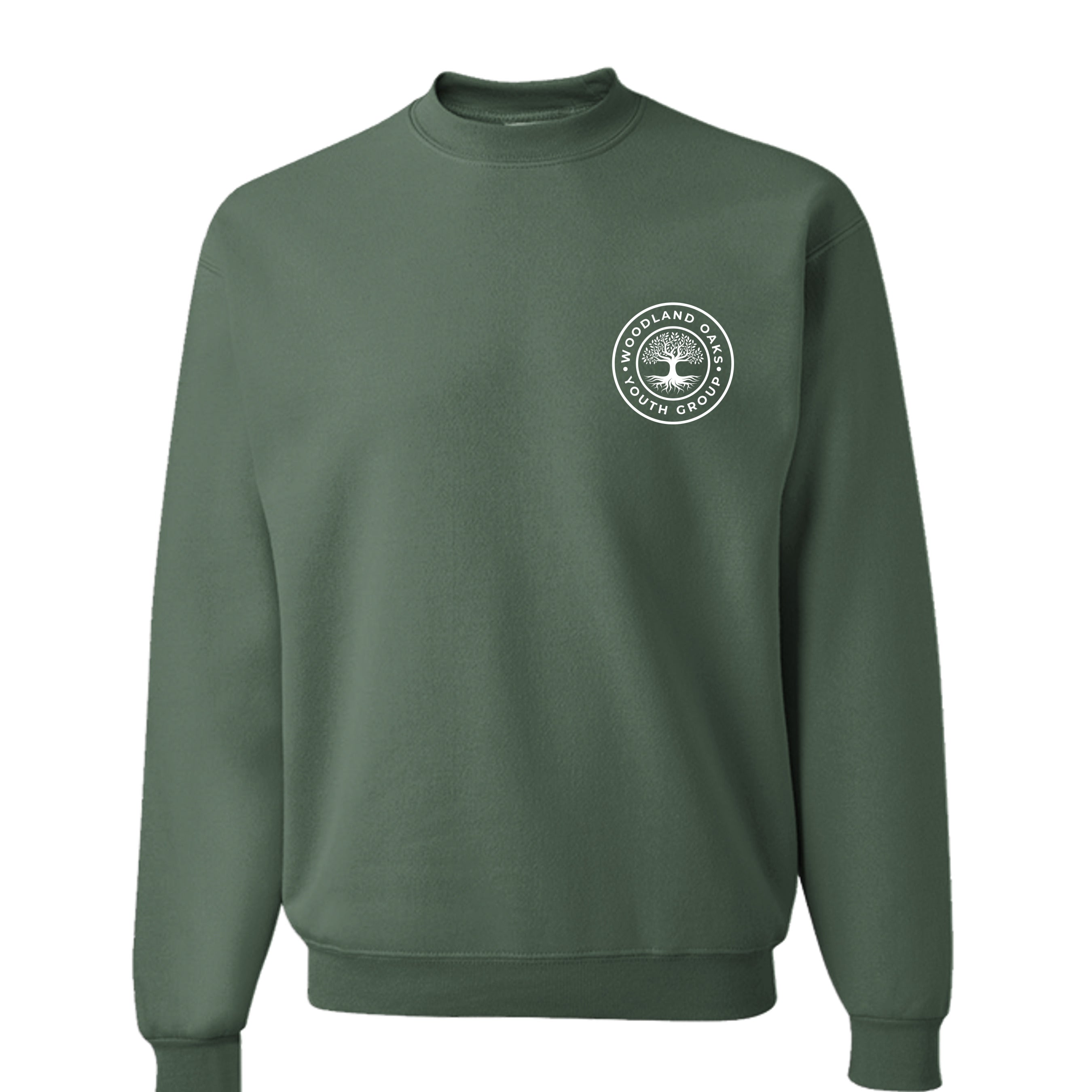 Military Green Heather - 562 - FRONT