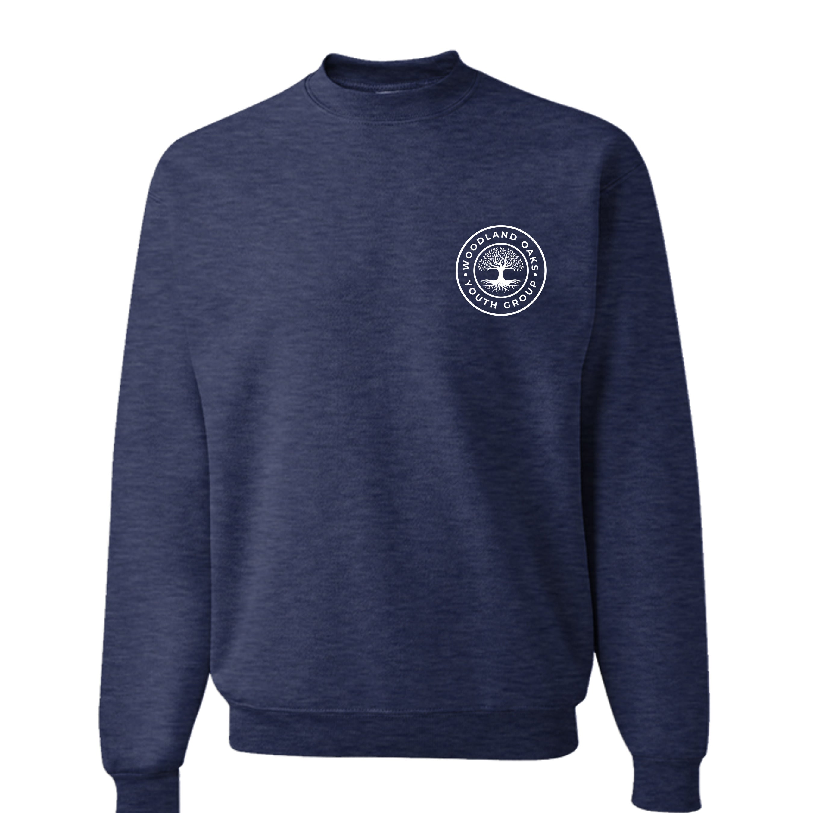 Vintage Heather Navy - 562 - FRONT