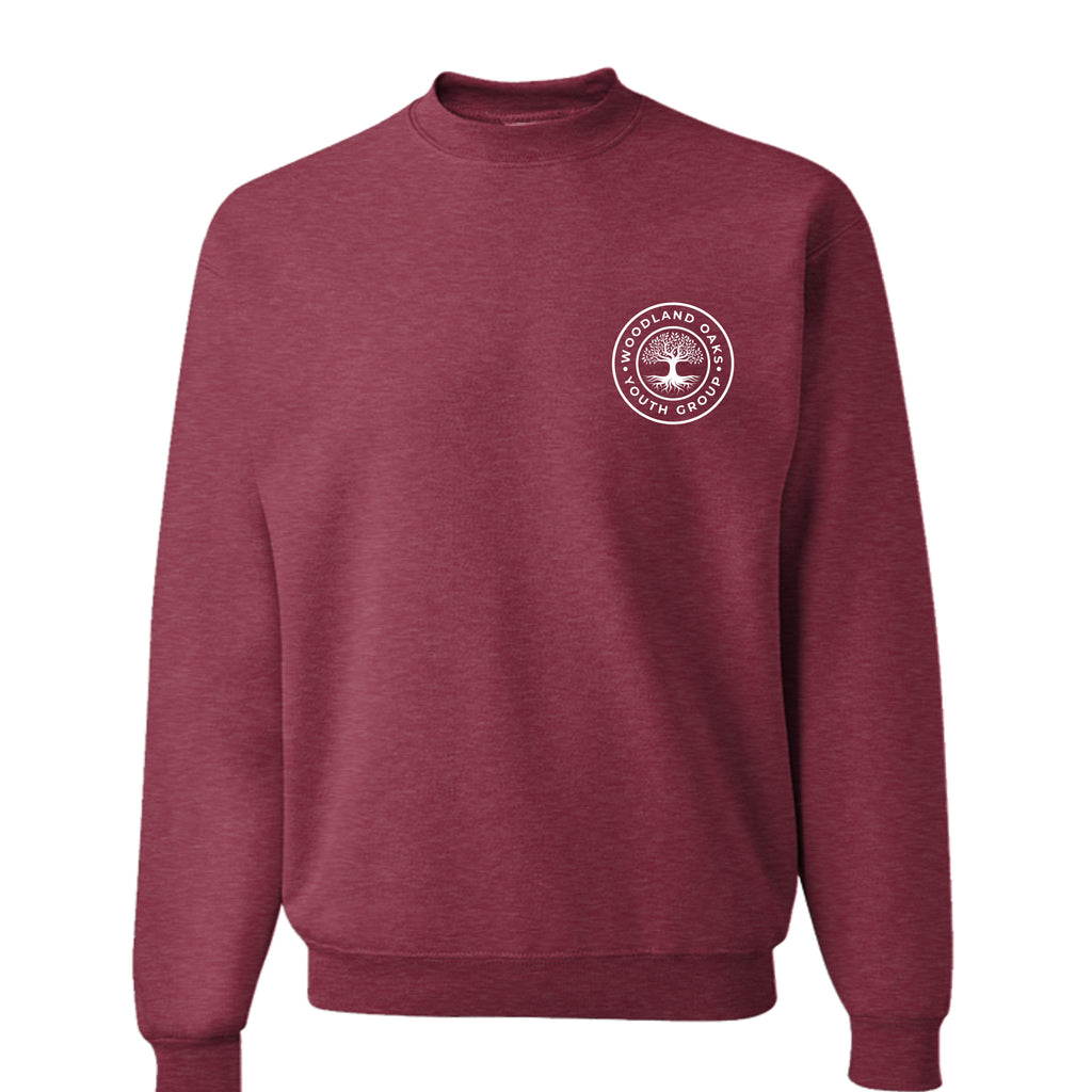 Vintage Heather Red - 562 - FRONT
