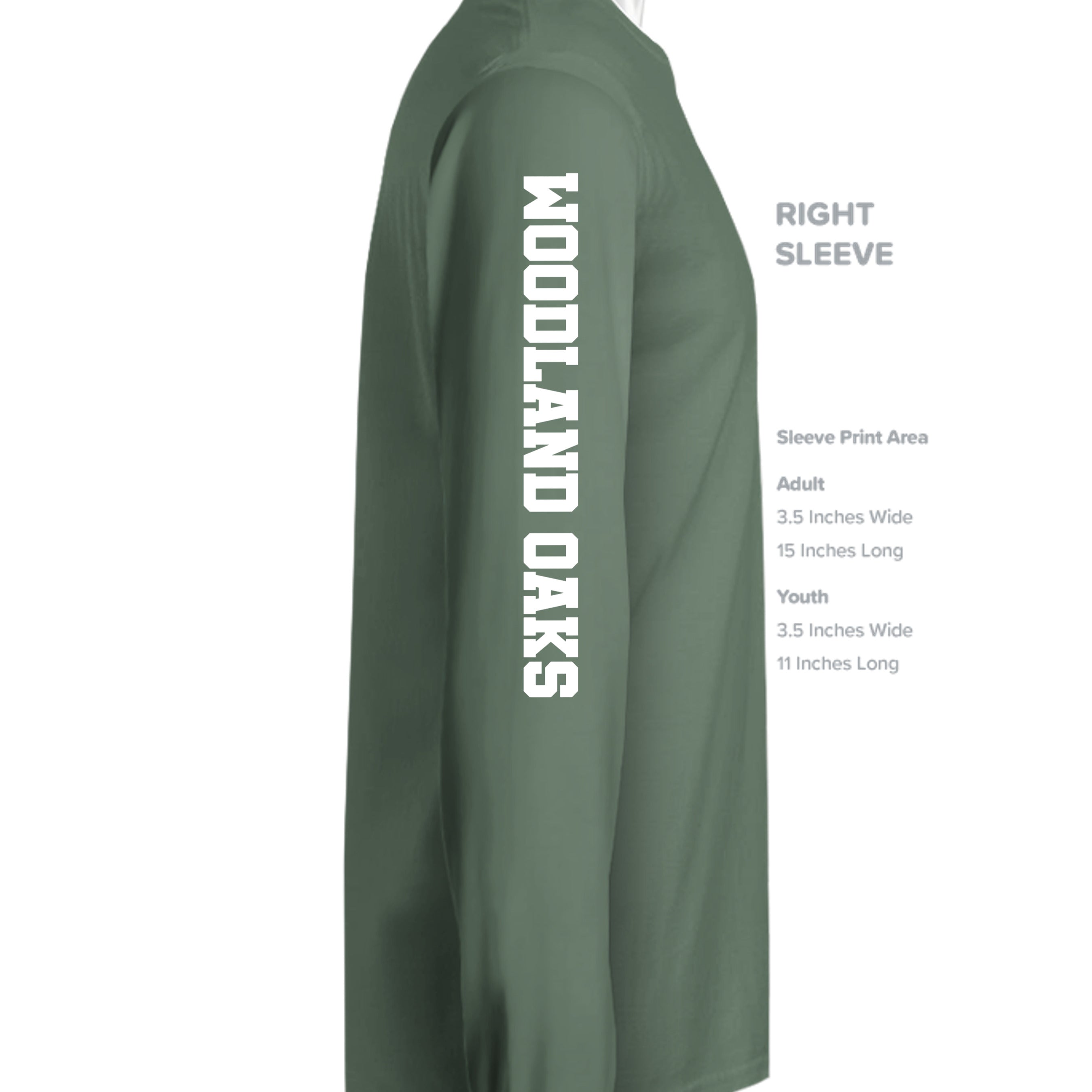 Military Green Heather - 562 - SLEEVE_RIGHT