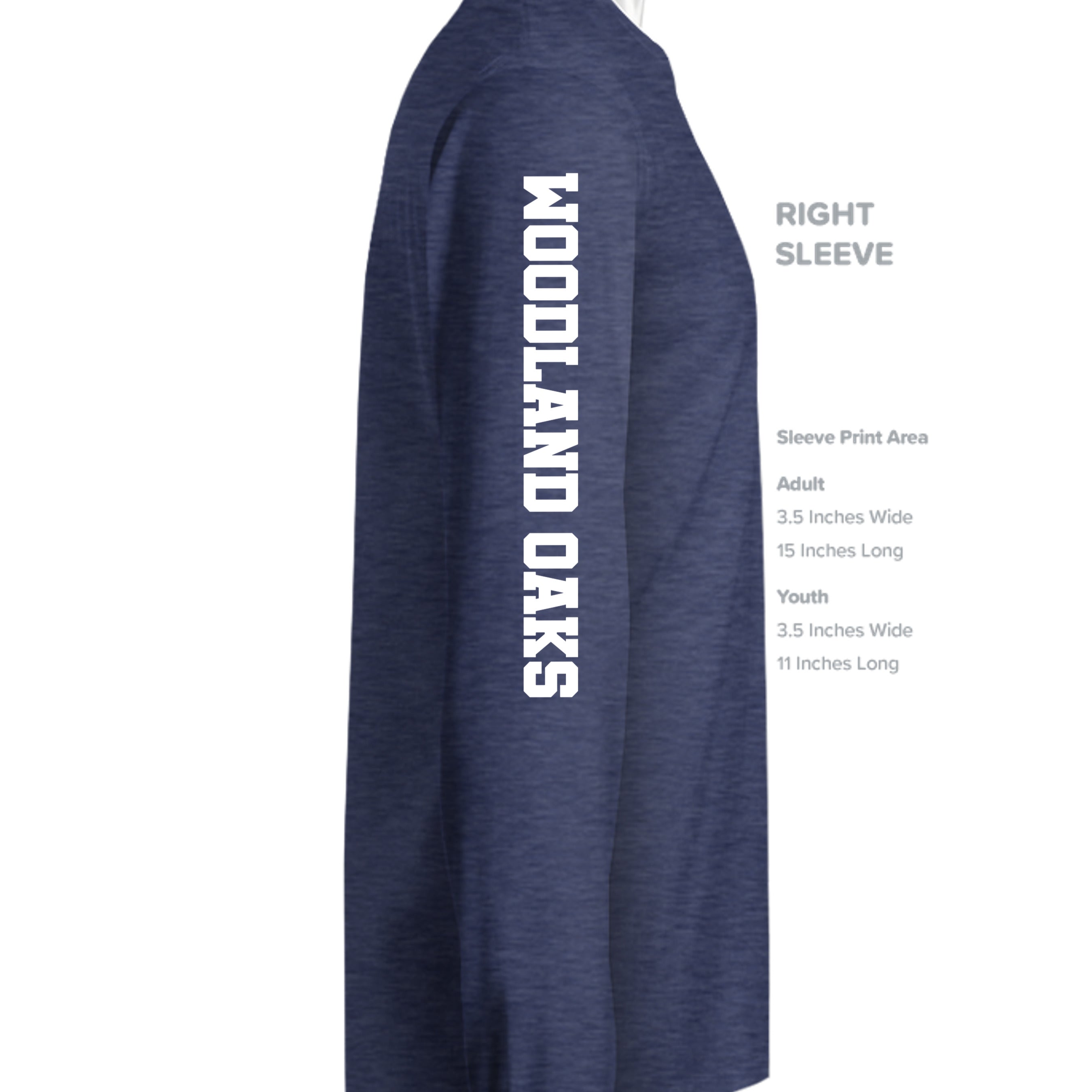 Vintage Heather Navy - 562 - SLEEVE_RIGHT