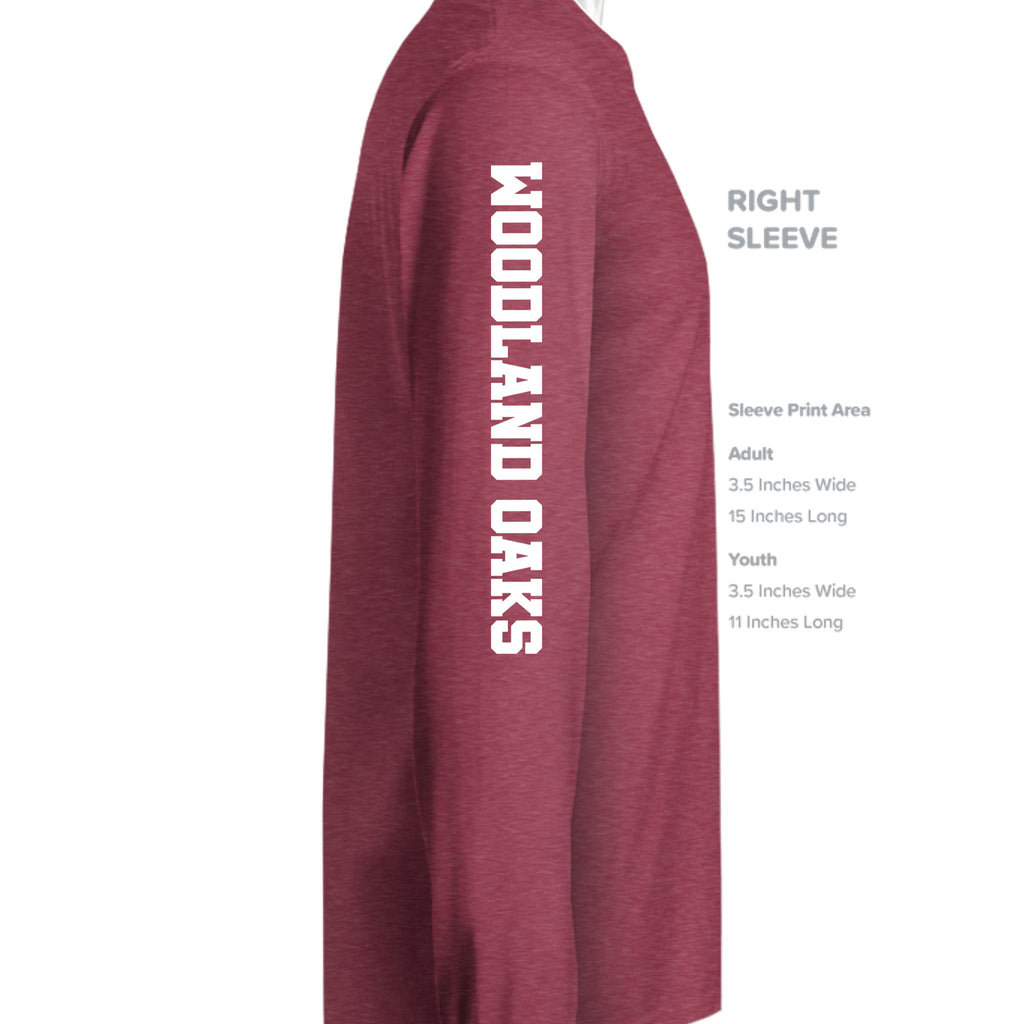 Vintage Heather Red - 562 - SLEEVE_RIGHT