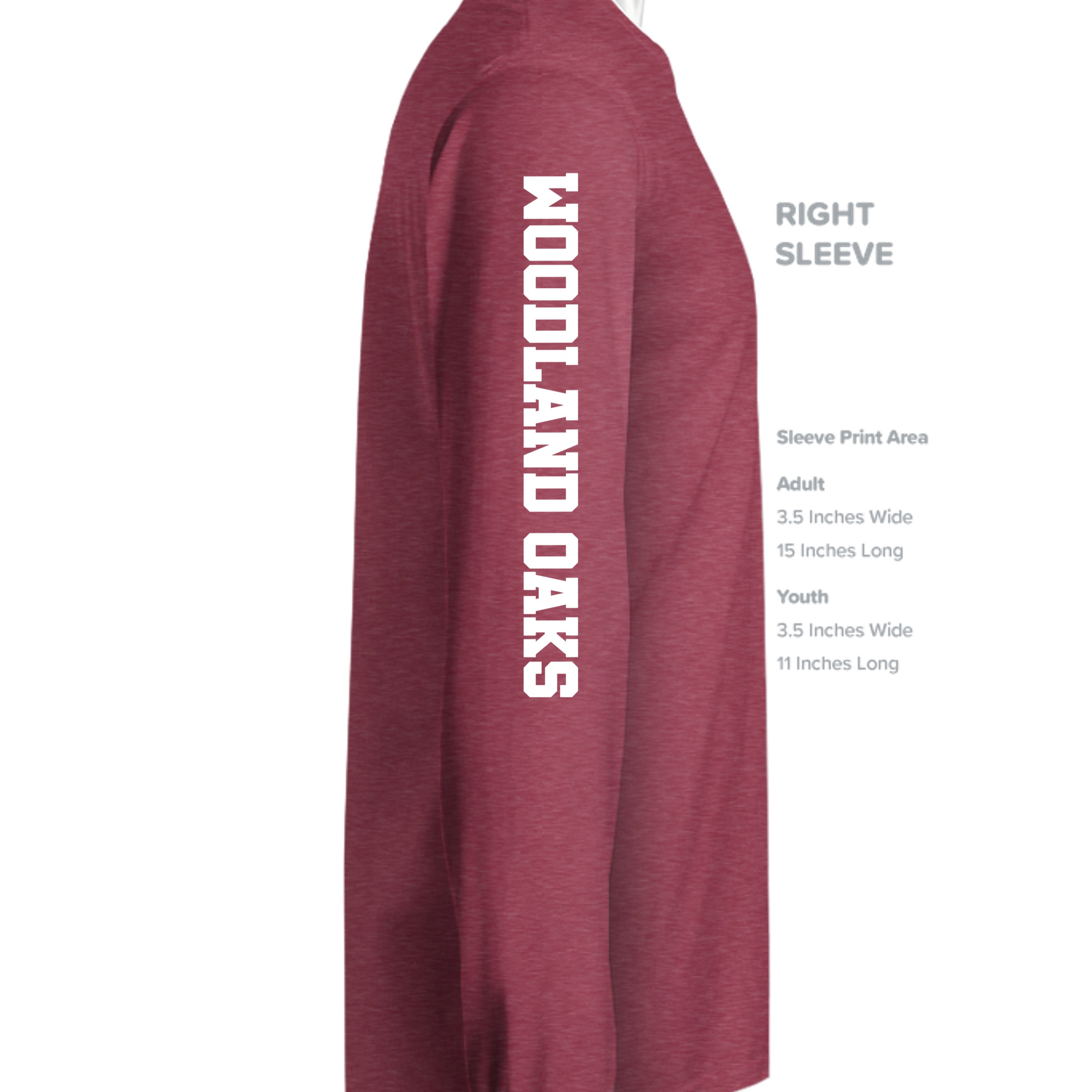 Vintage Heather Red - 562 - SLEEVE_RIGHT