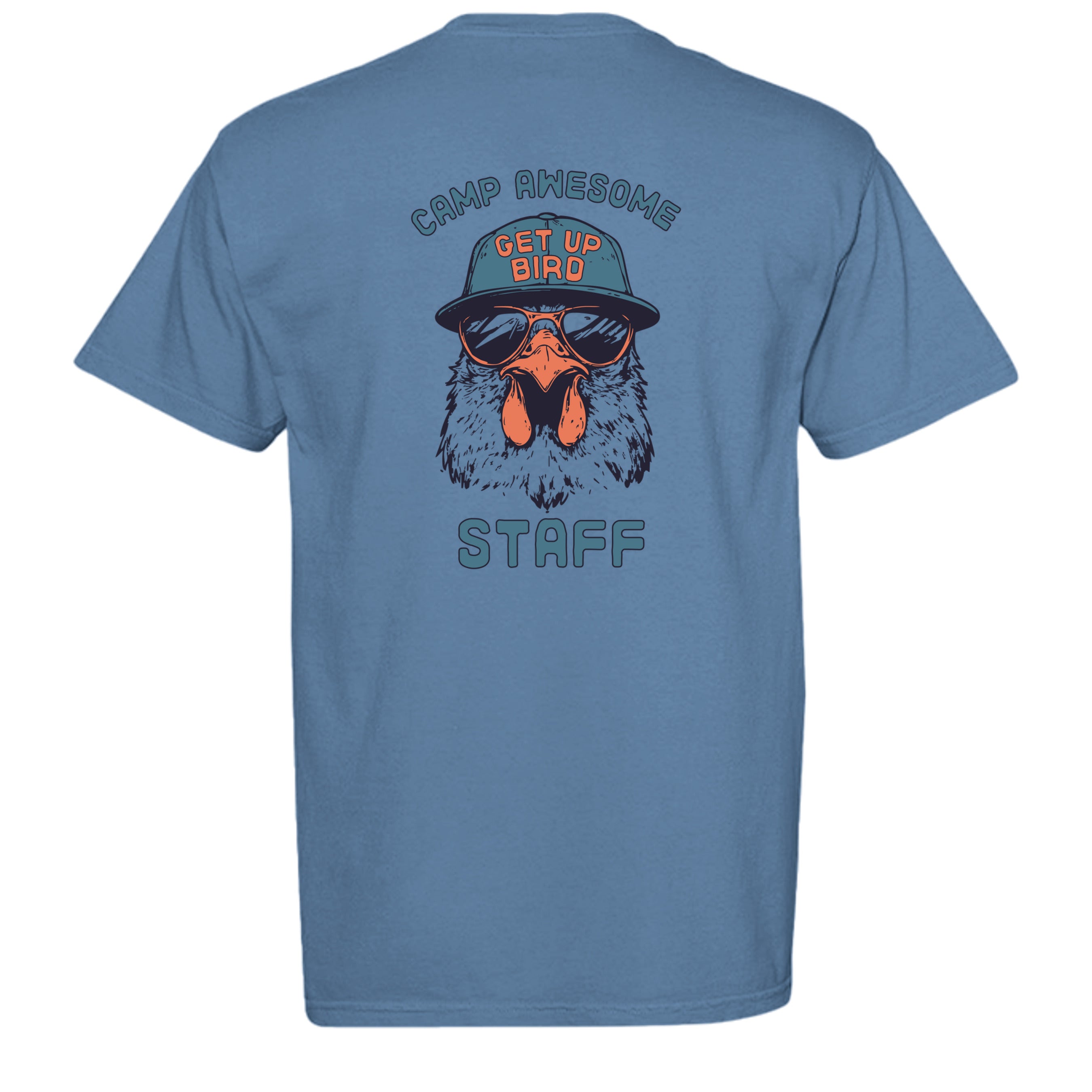 WASHED DENIM - C1717 - BACK