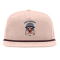 Pale Peach/ Maroon - 256 - FRONT