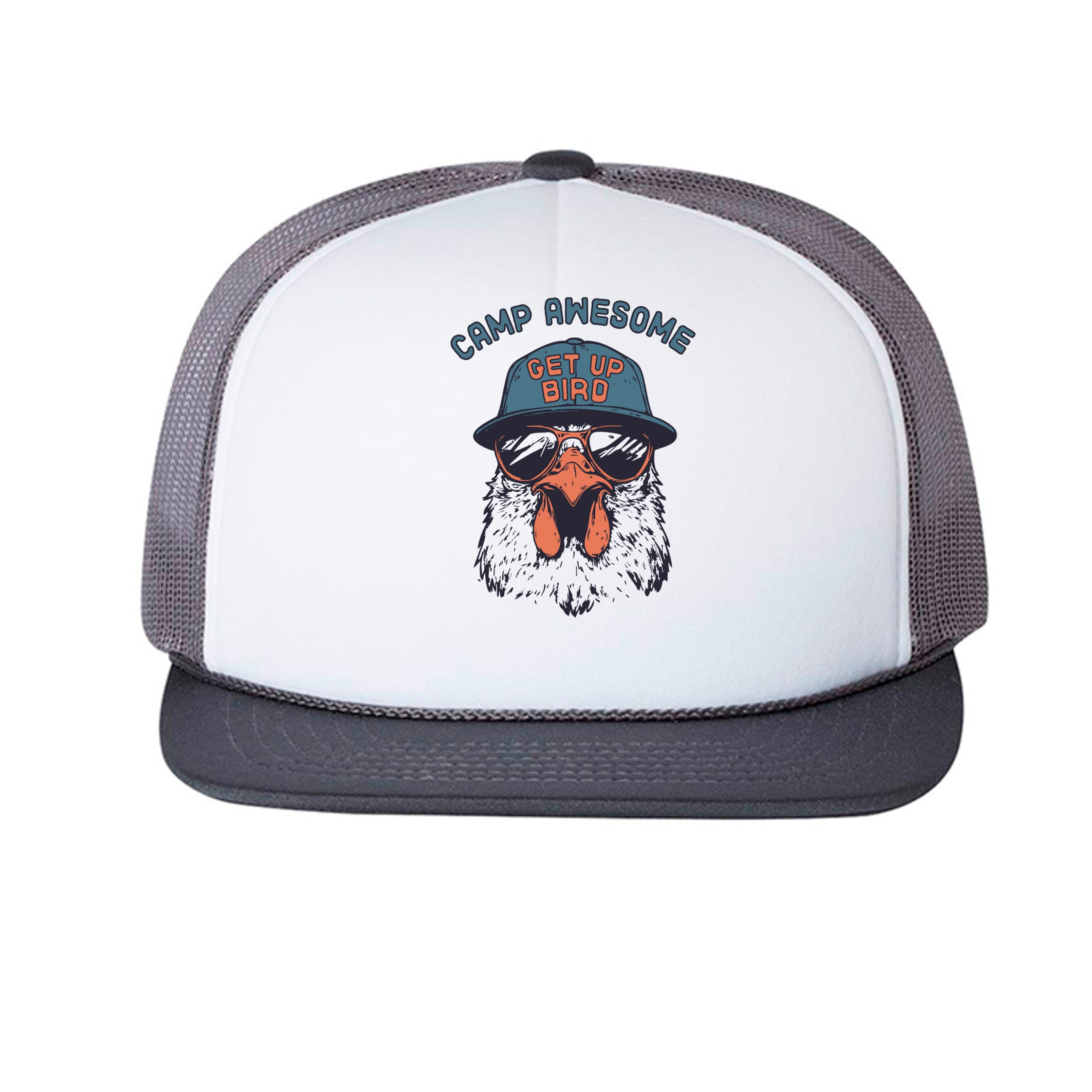 White/ Charcoal - 113 - FRONT