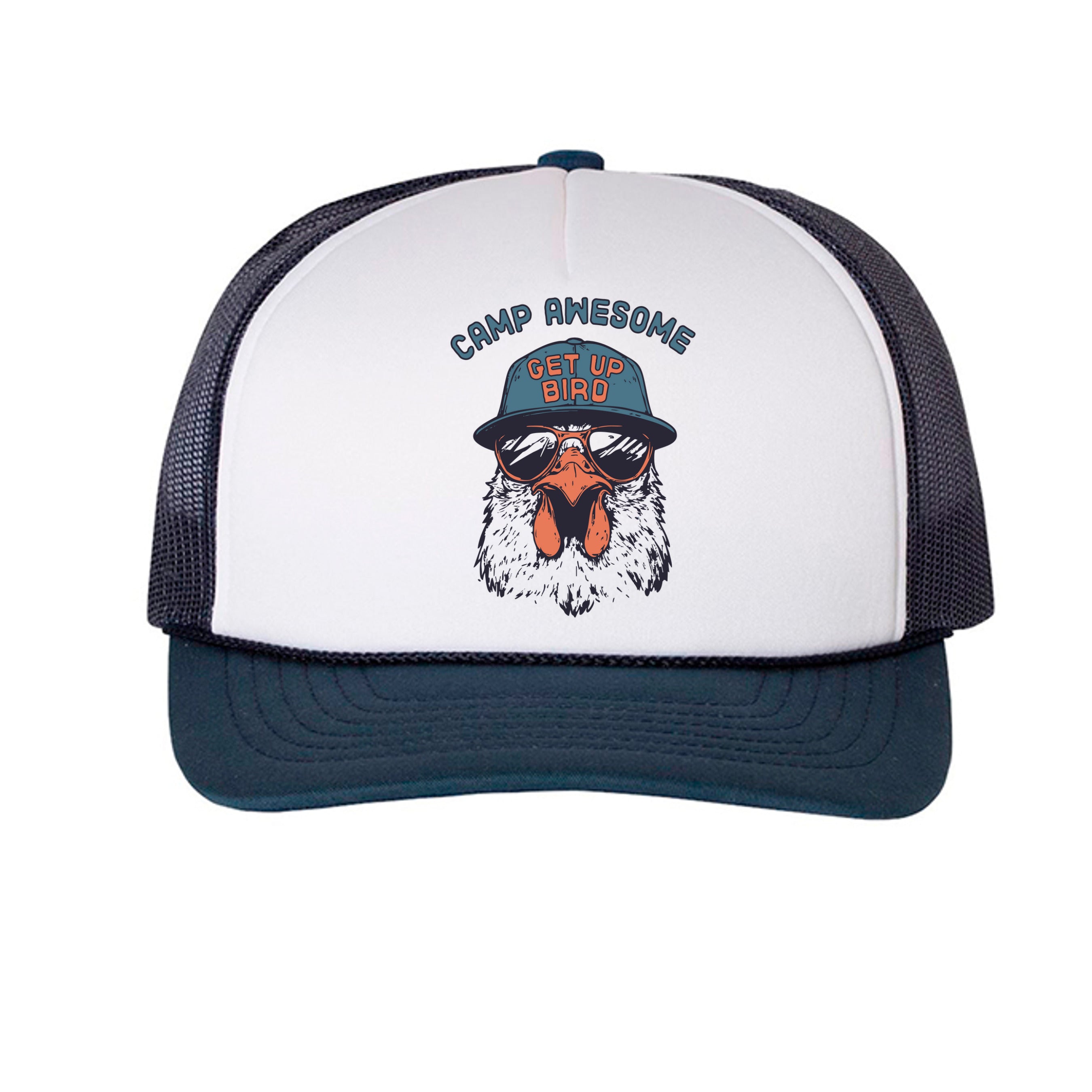 White/ Navy - 113 - FRONT