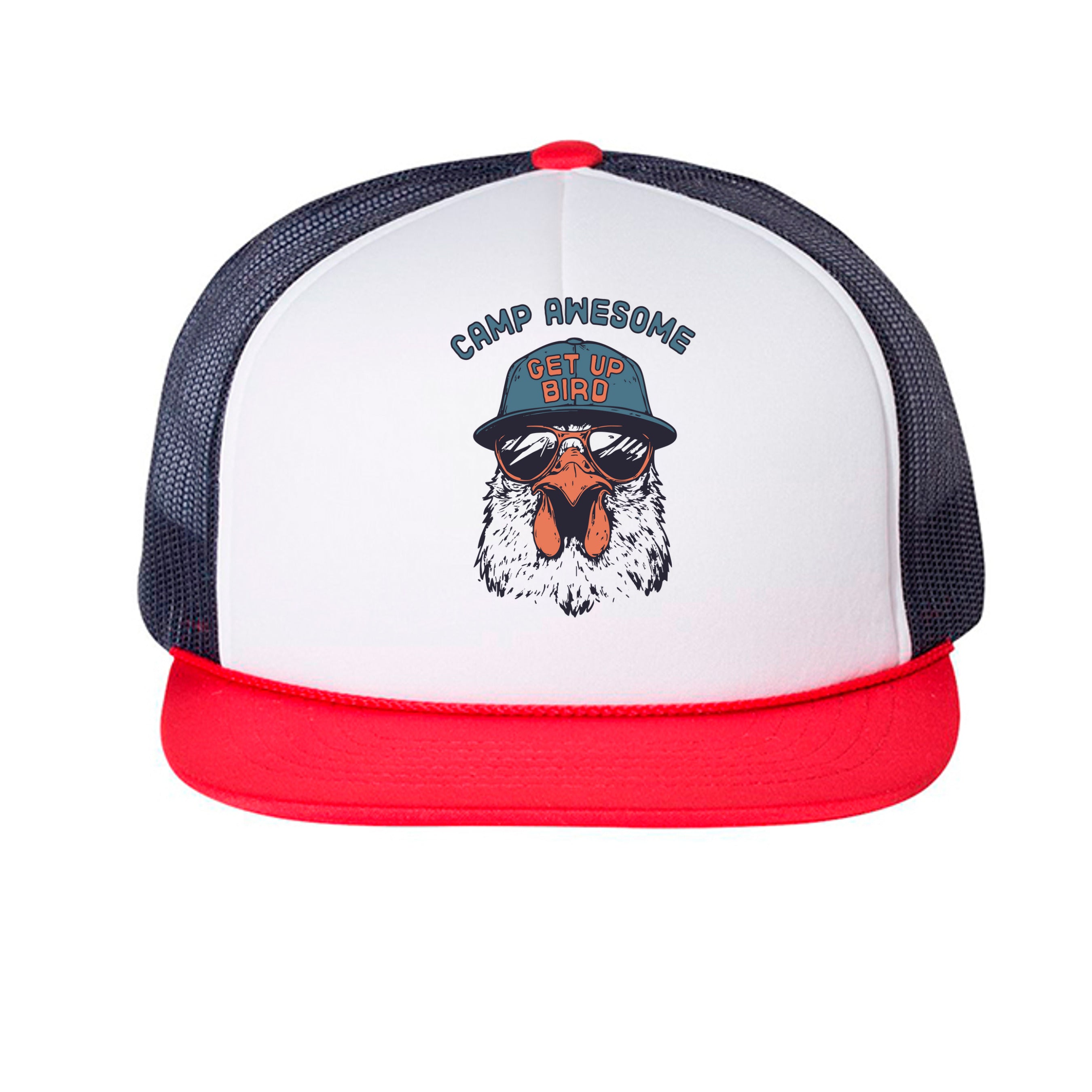 White/ Navy/ Red - 113 - FRONT