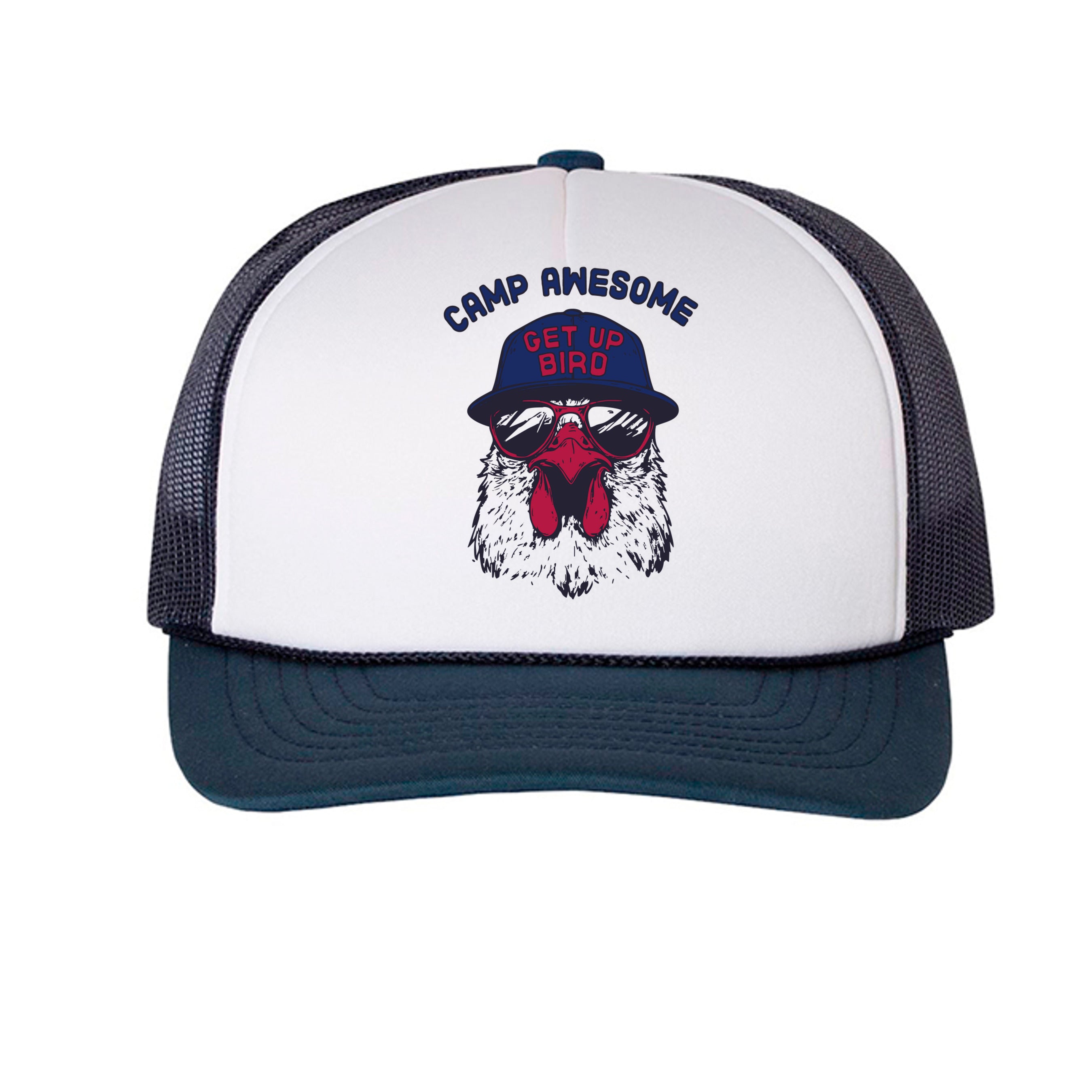 White/ Navy - 113 - FRONT