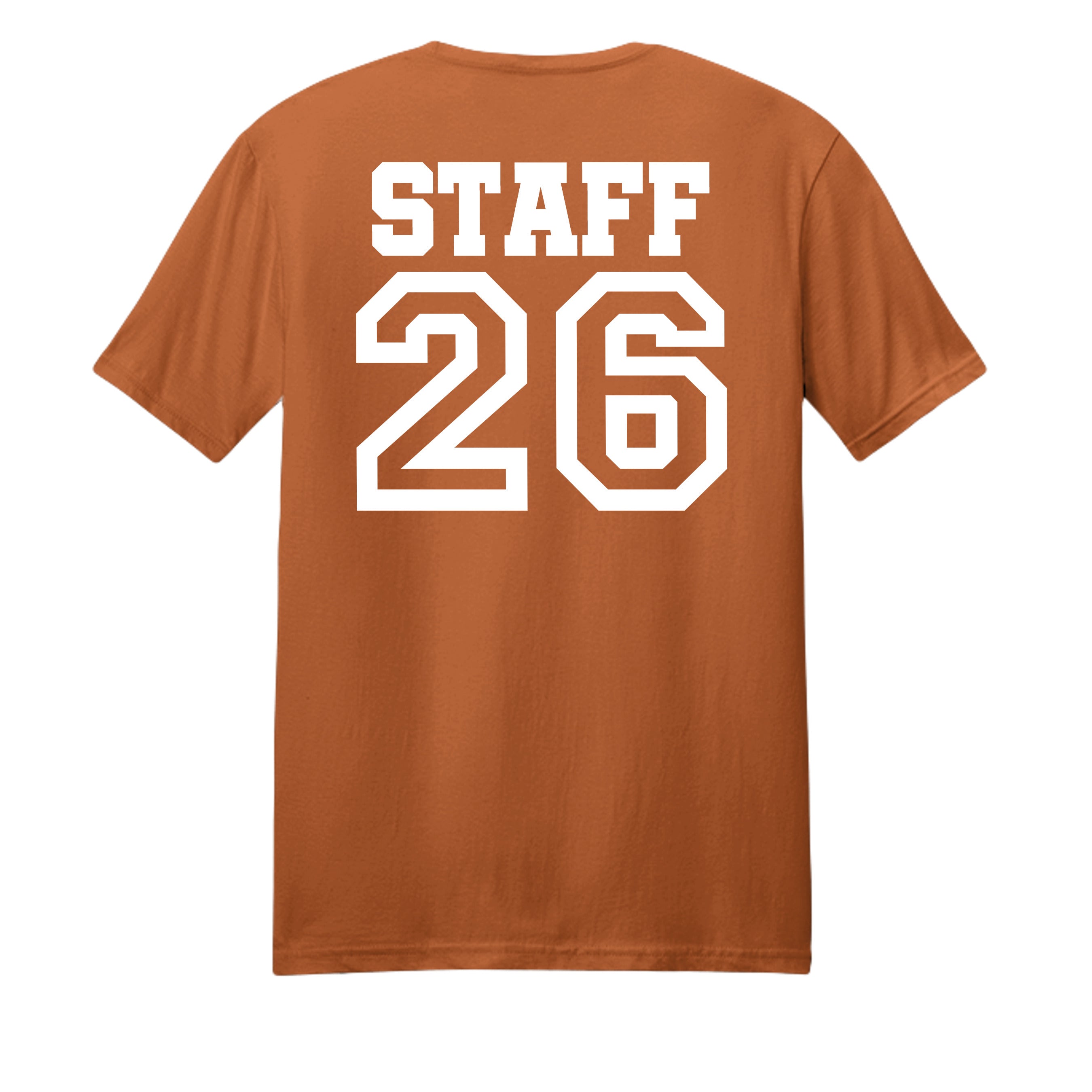 Texas Orange - PC450 - BACK