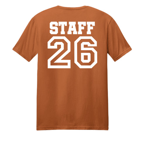 Texas Orange - PC450 - BACK