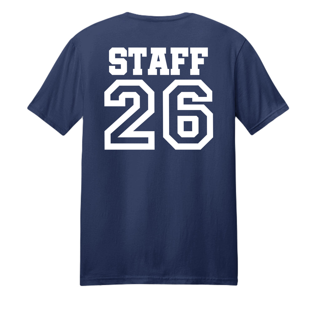 Team Navy - PC450 - BACK