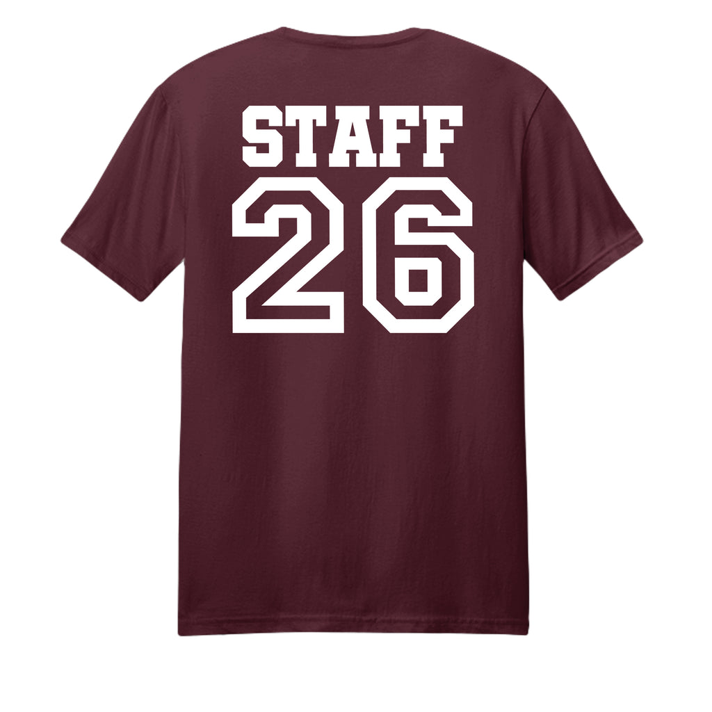Athletic Maroon - PC450 - BACK
