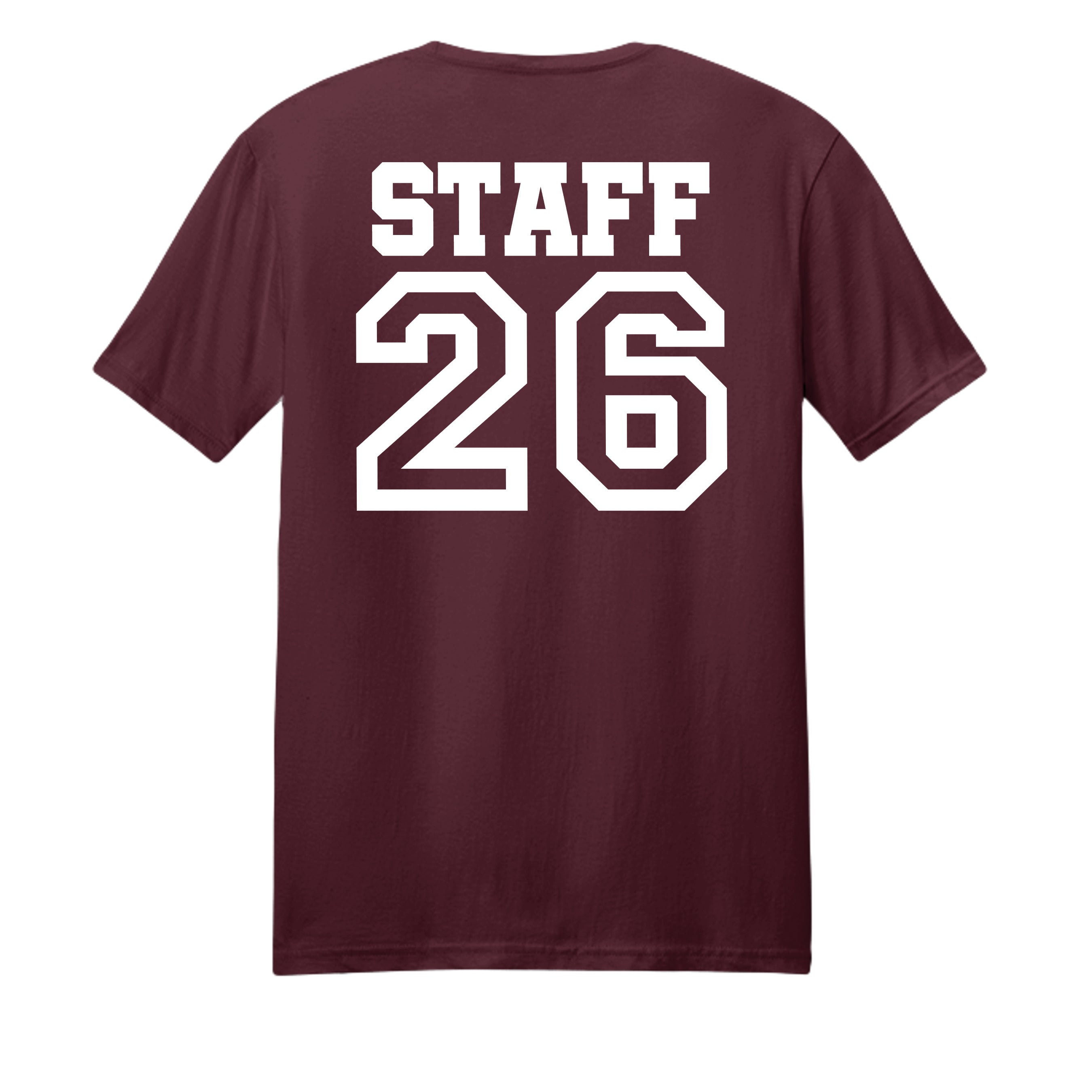 Athletic Maroon - PC450 - BACK