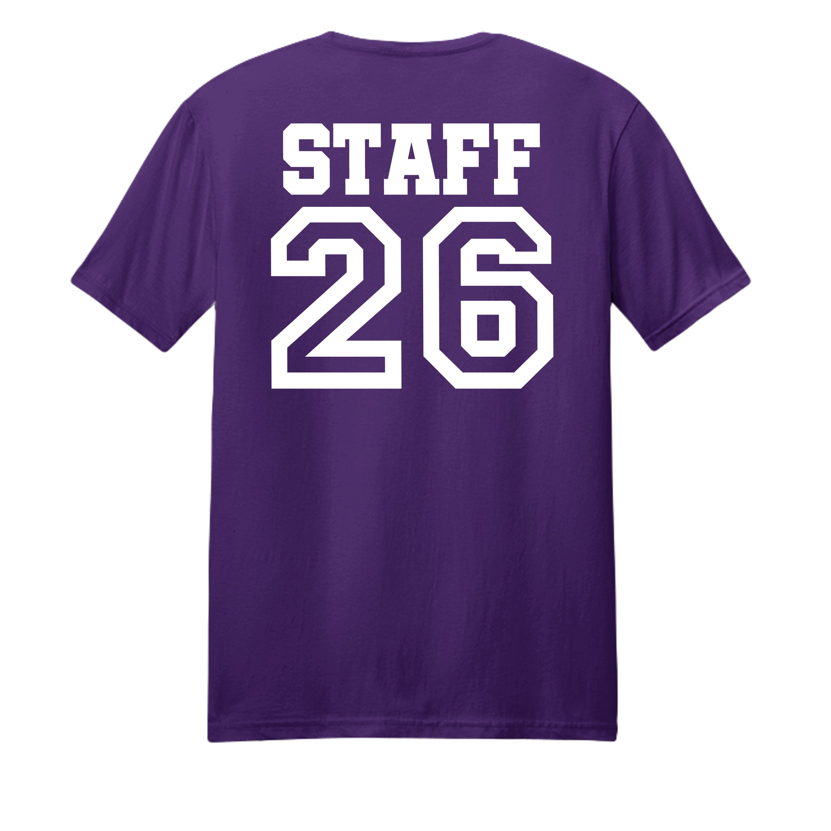 Team Purple - PC450 - BACK