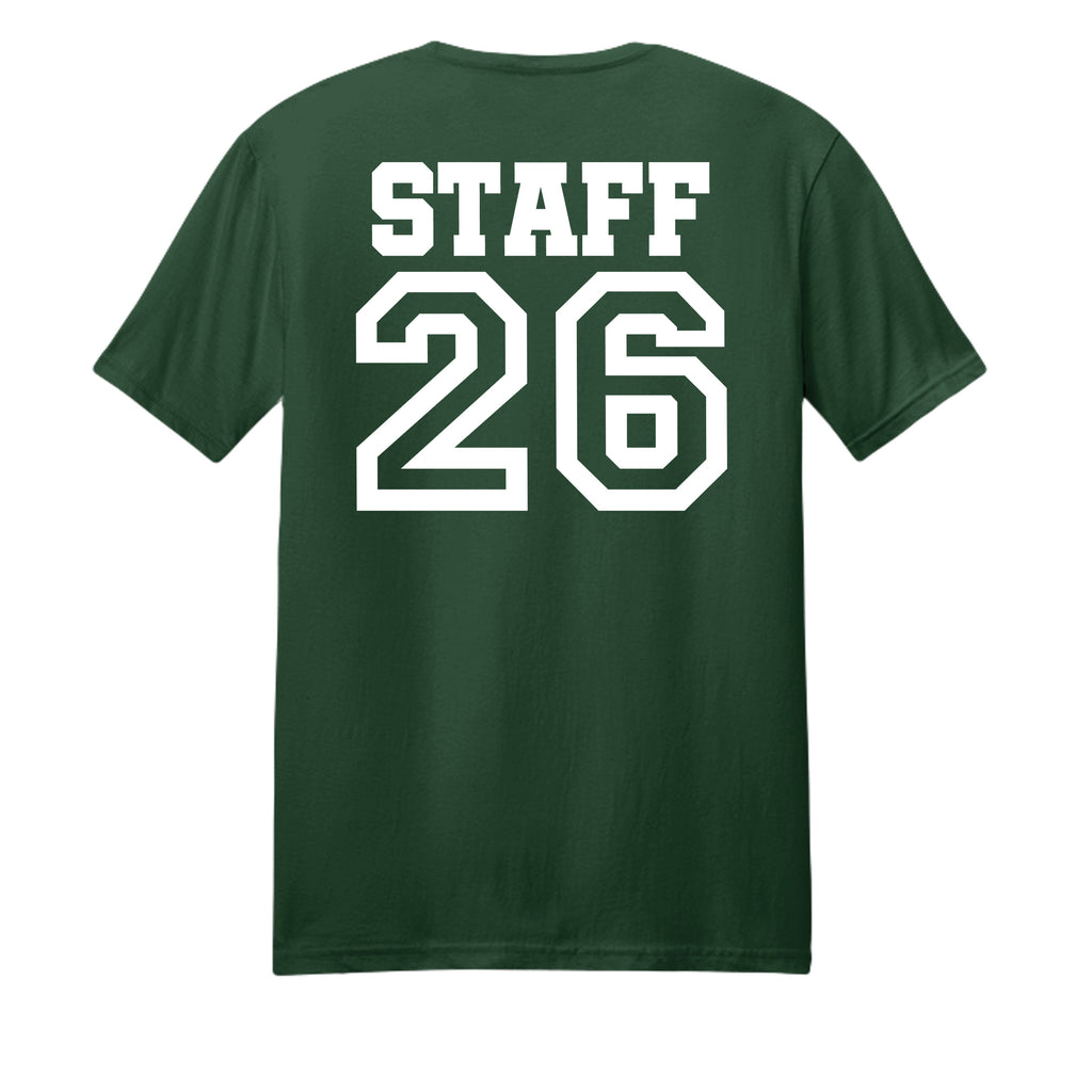 Forest Green - PC450 - BACK