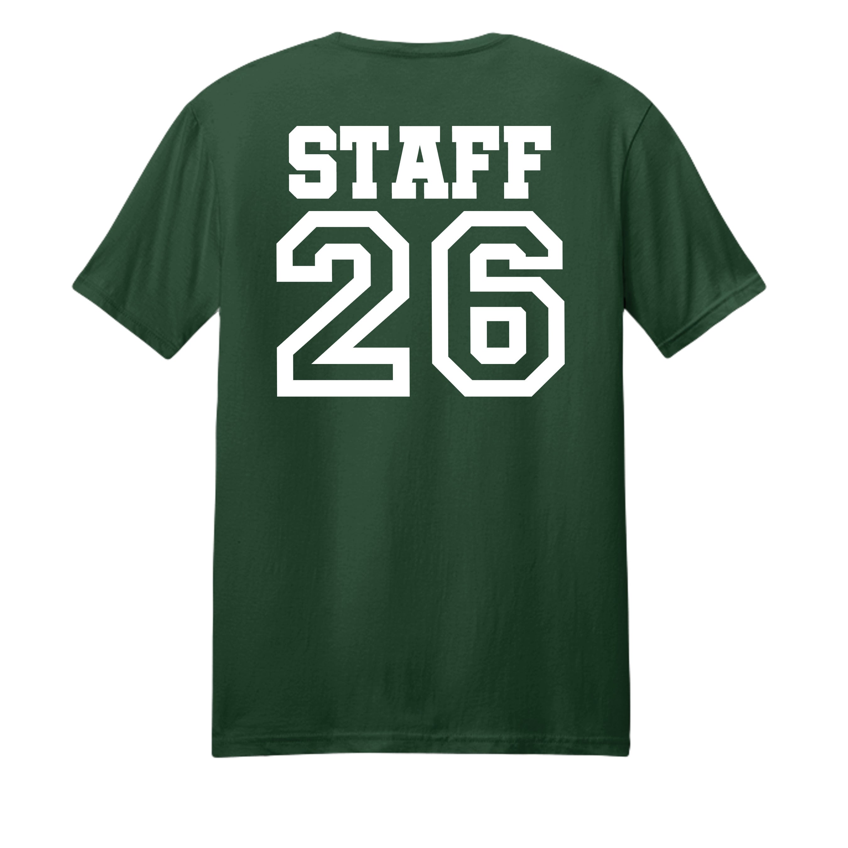 Forest Green - PC450 - BACK