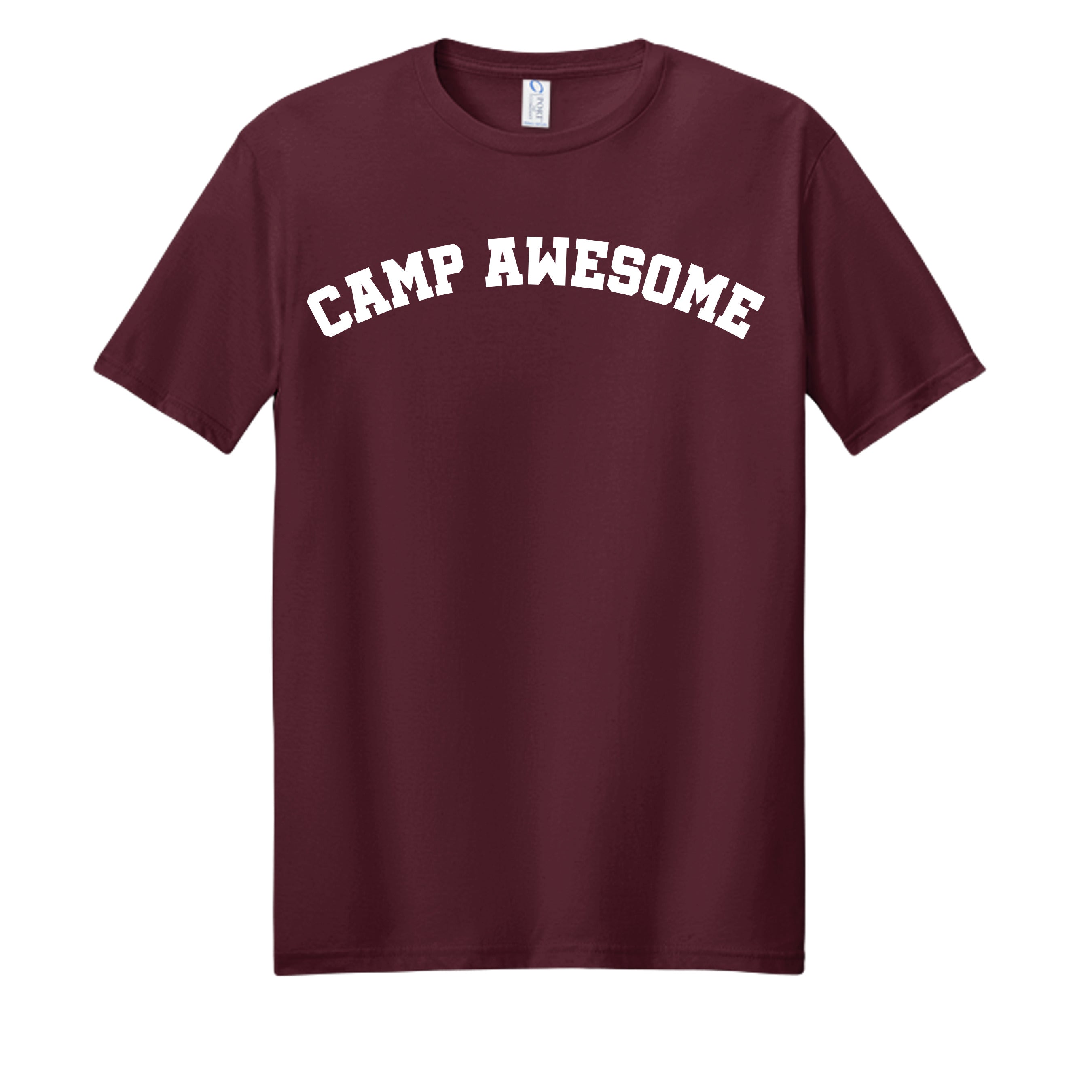 Athletic Maroon - PC450 - FRONT