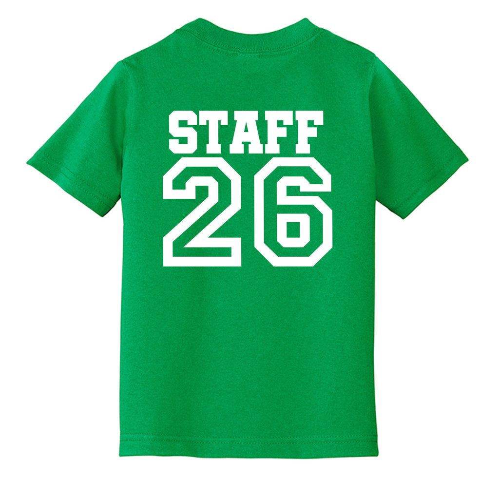 Clover Green - CAR54T - BACK