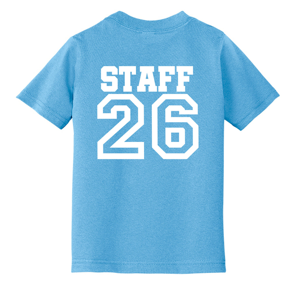 Aquatic Blue - CAR54T - BACK