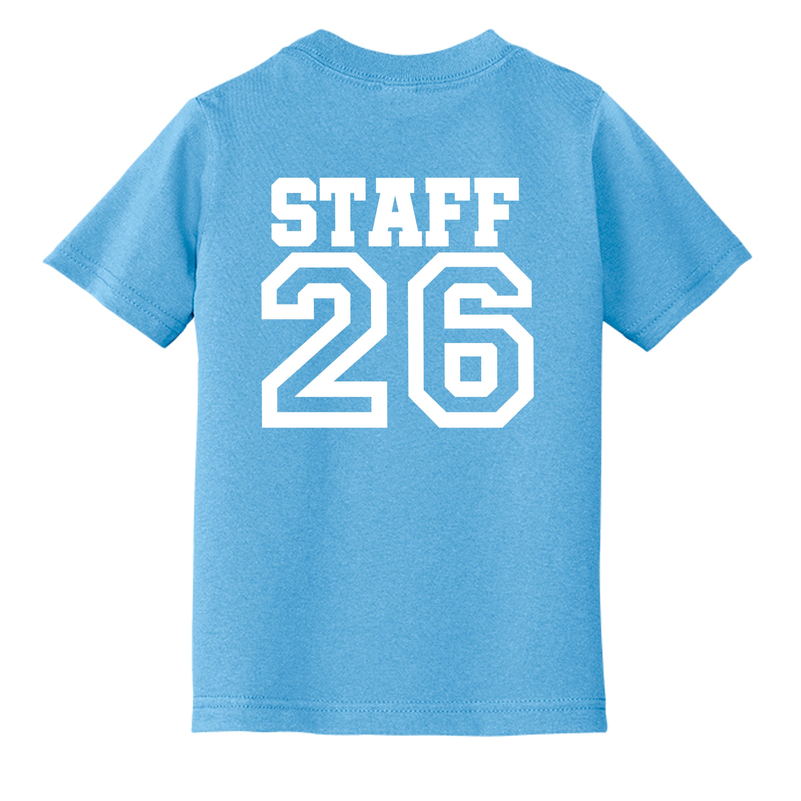 Aquatic Blue - CAR54T - BACK