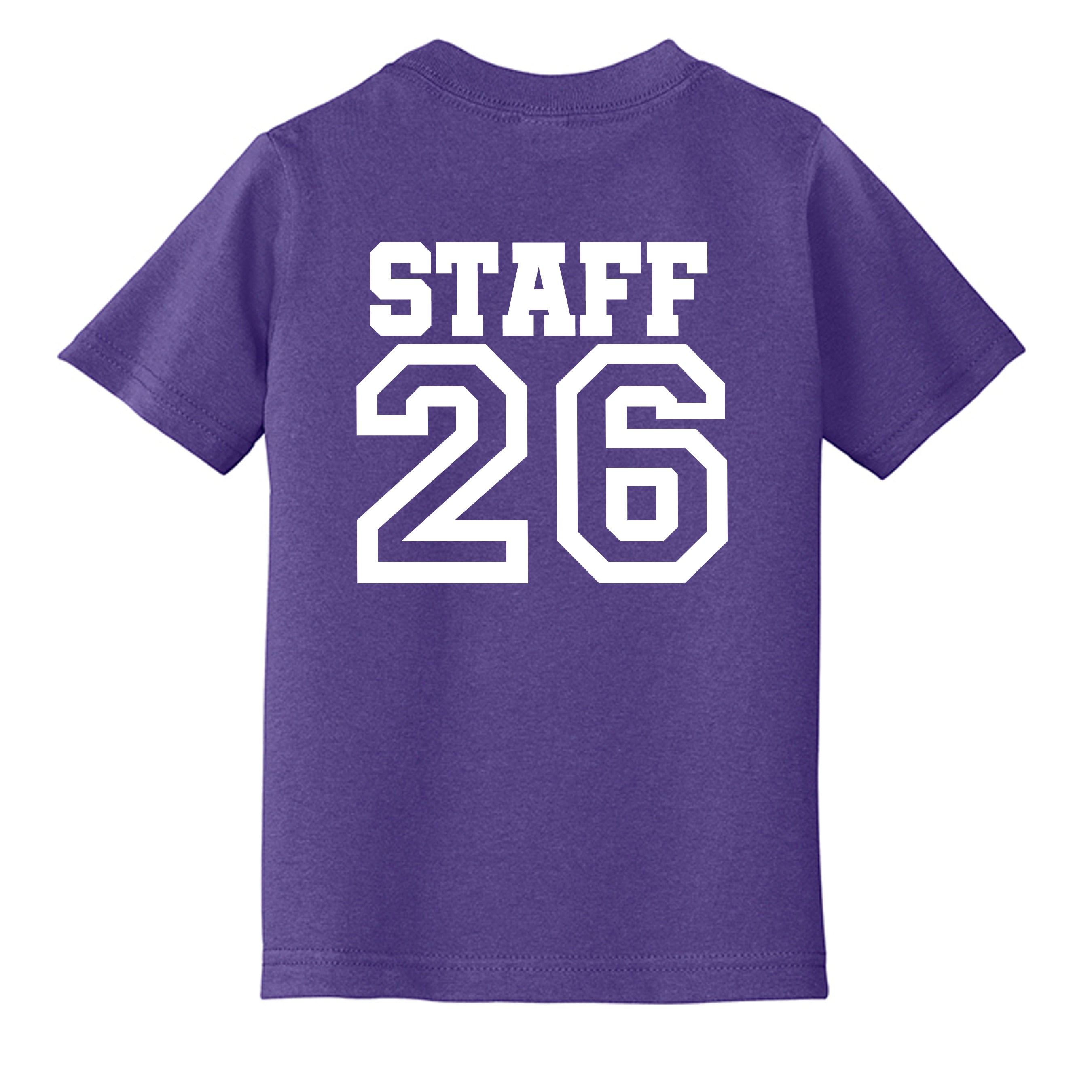 Purple - CAR54T - BACK
