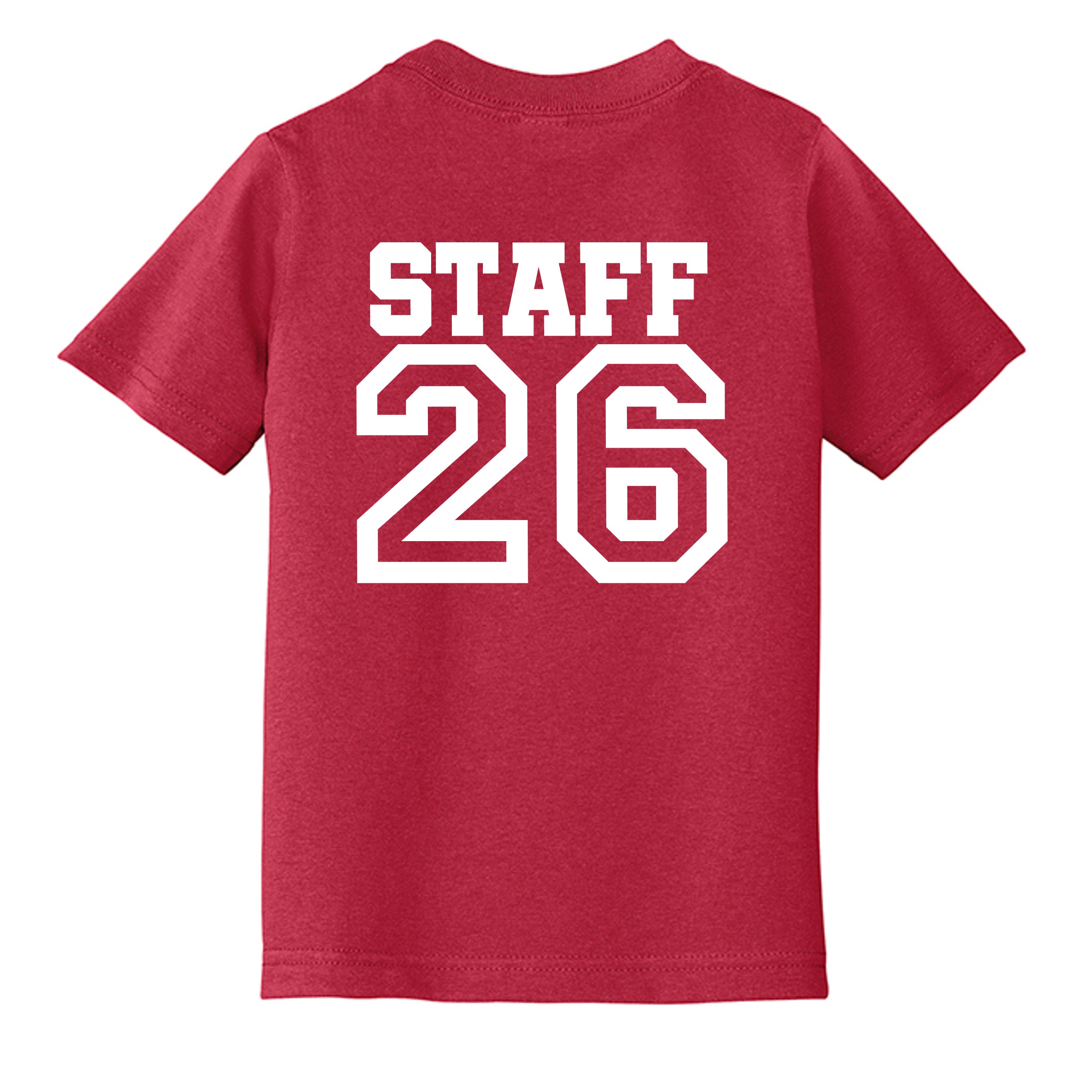 Red - CAR54T - BACK