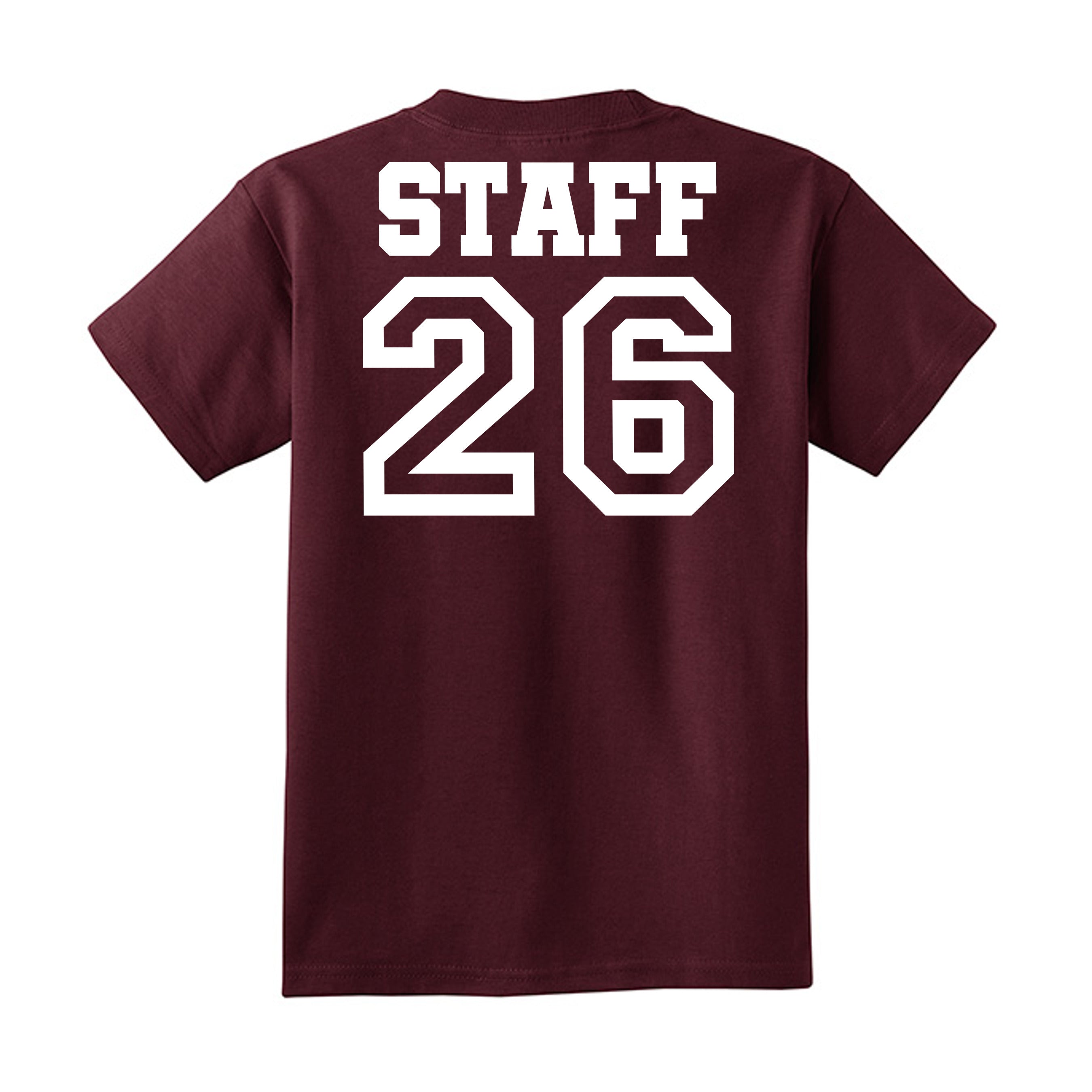 Athletic Maroon - PC54Y - BACK