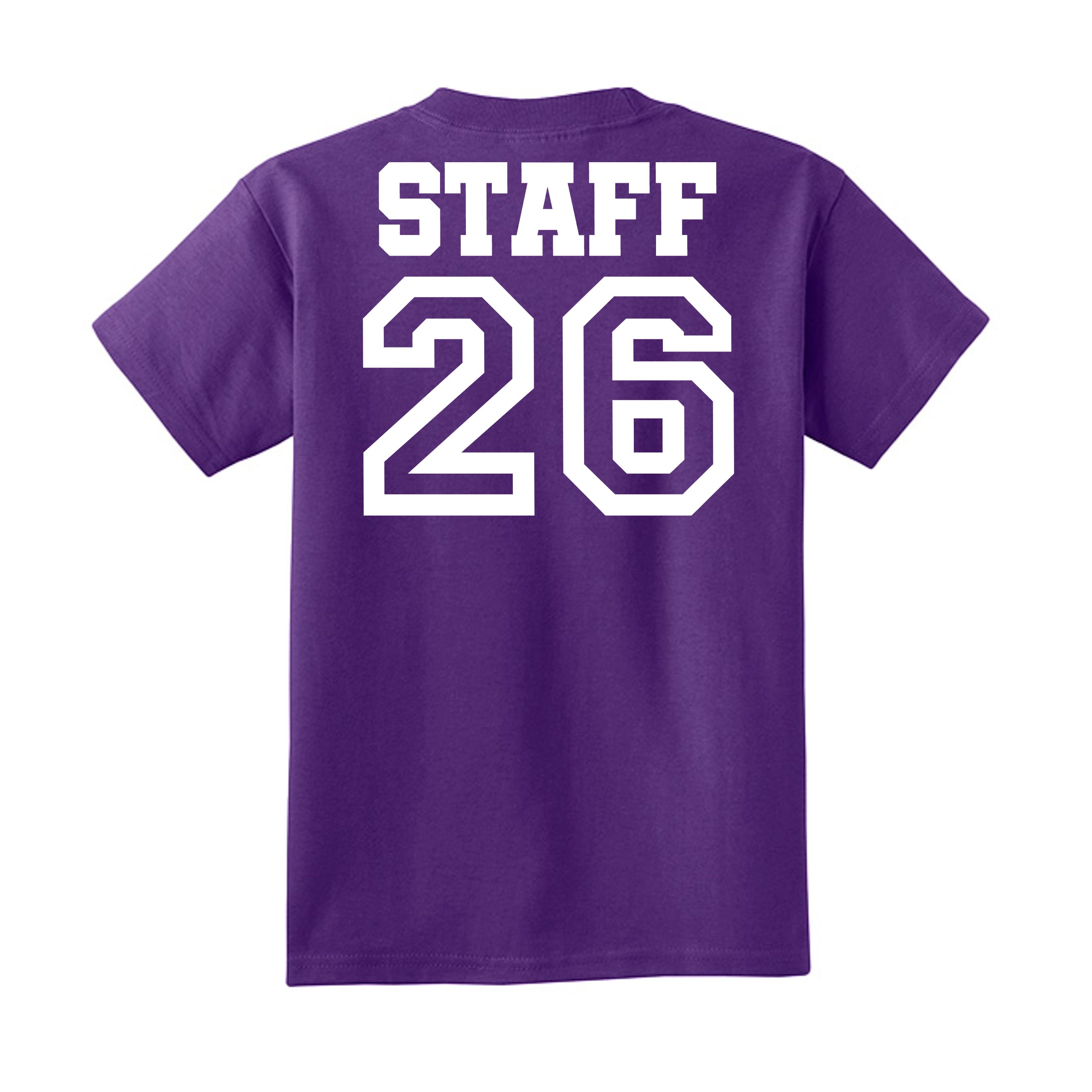 Team Purple - PC54Y - BACK
